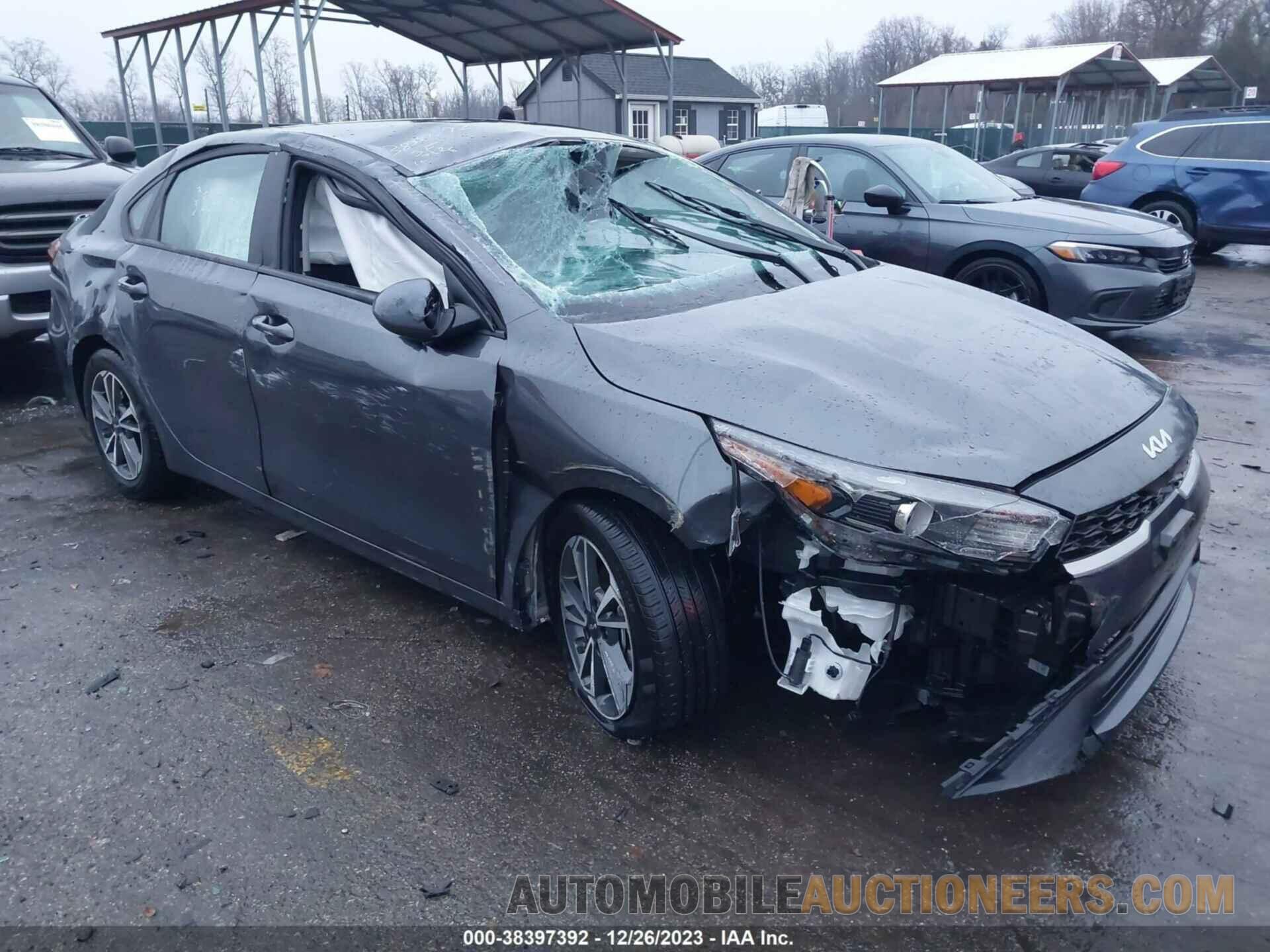 3KPF24AD8NE493907 KIA FORTE 2022