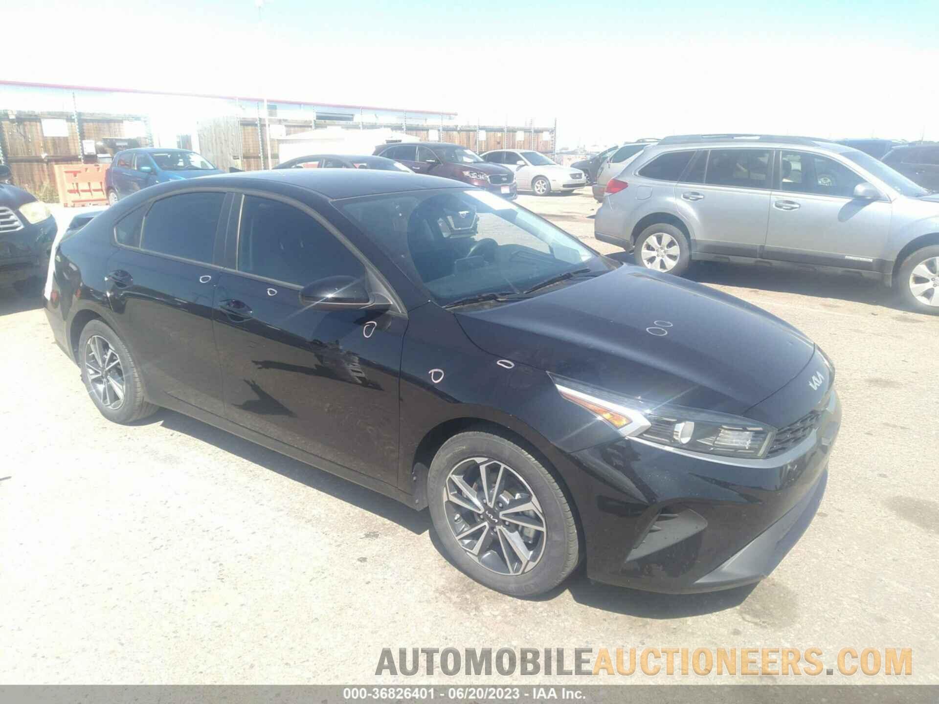 3KPF24AD8NE498072 KIA FORTE 2022