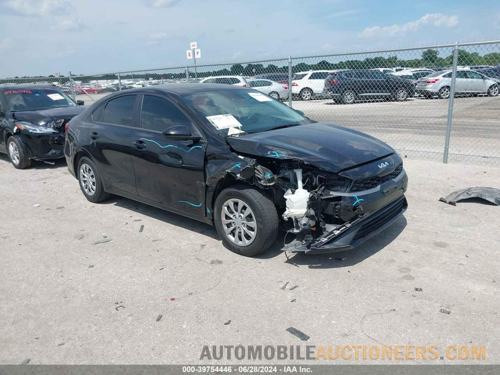 3KPF24AD8NE501049 KIA FORTE 2022