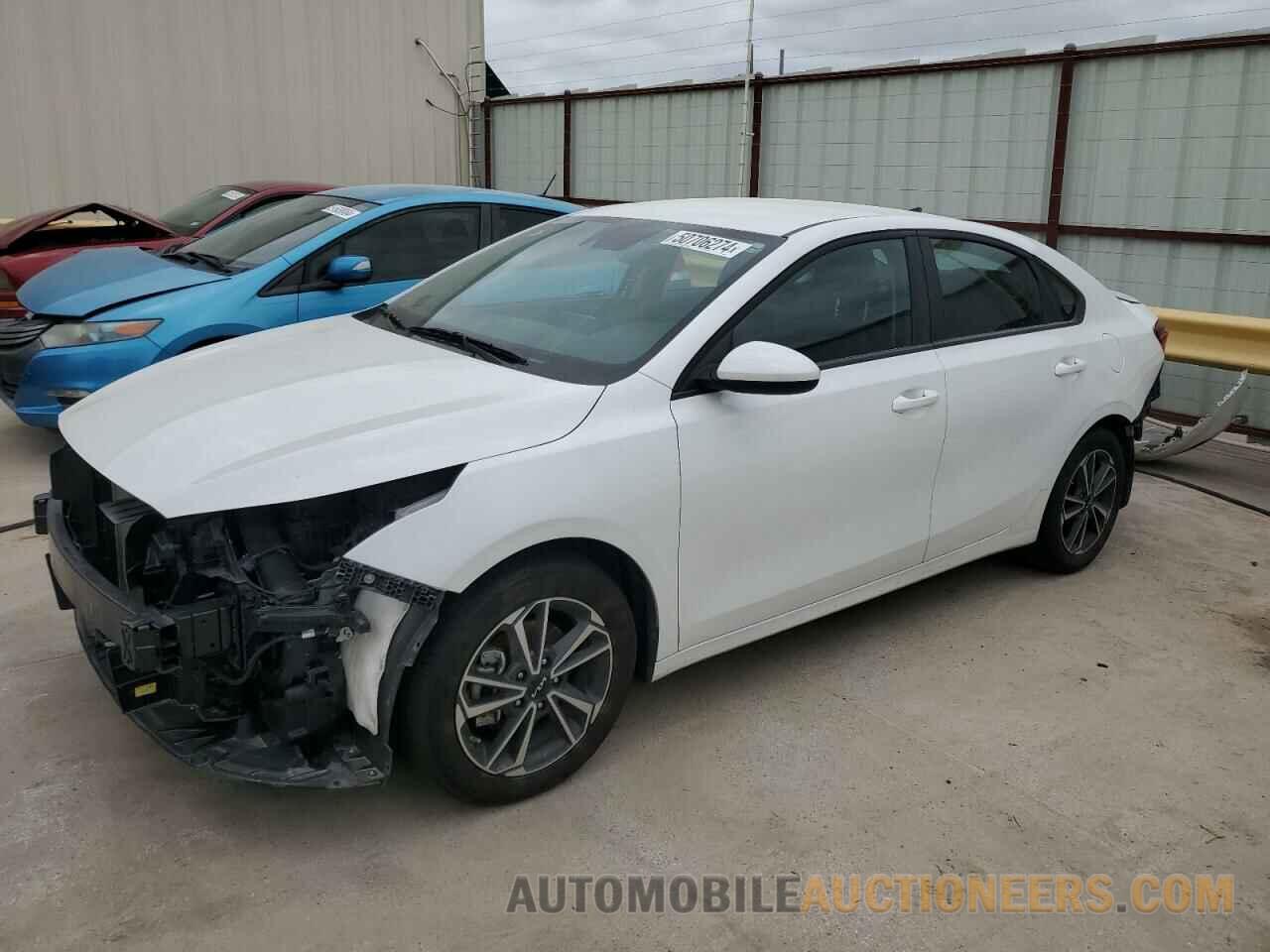 3KPF24AD8NE503187 KIA FORTE 2022