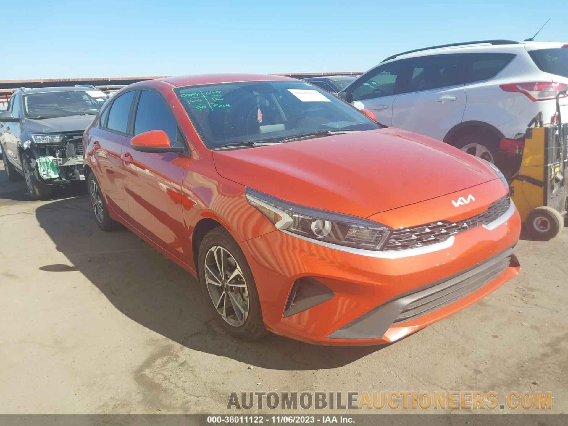 3KPF24AD8PE508988 KIA FORTE 2023