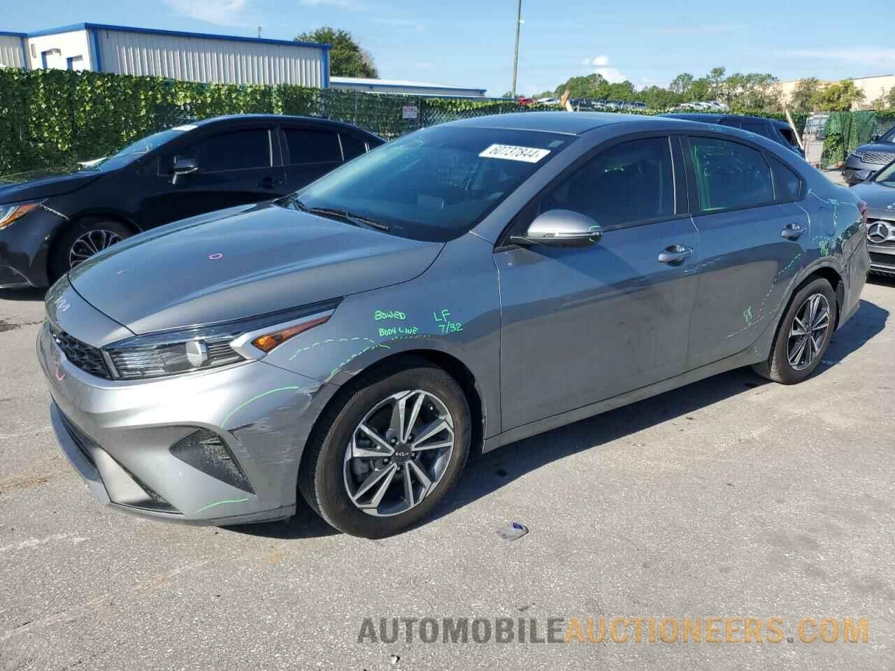 3KPF24AD8PE509753 KIA FORTE 2023