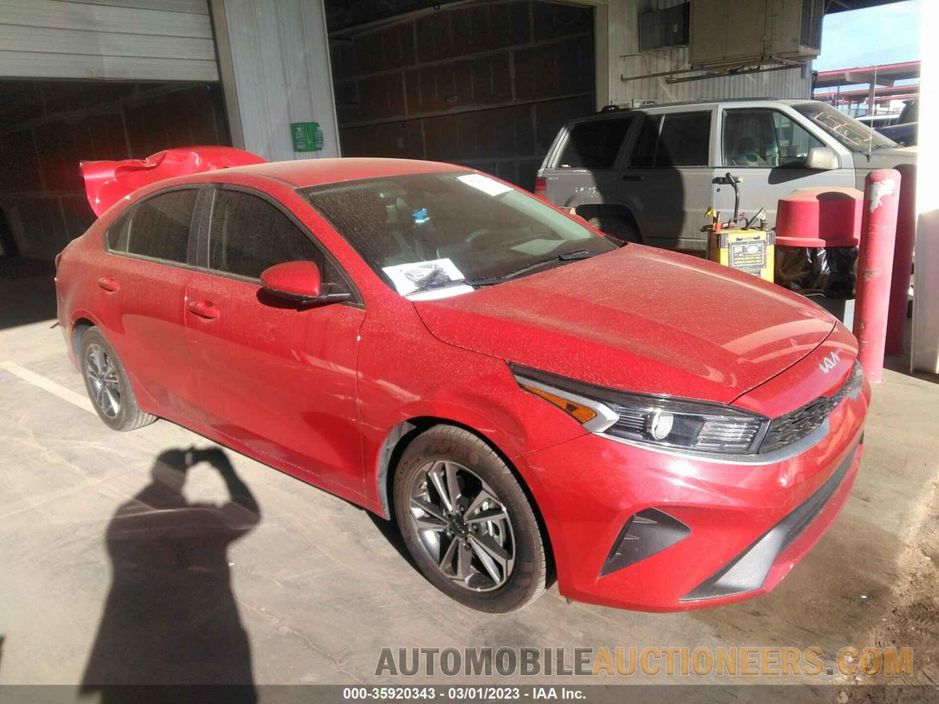 3KPF24AD8PE509879 KIA FORTE 2023