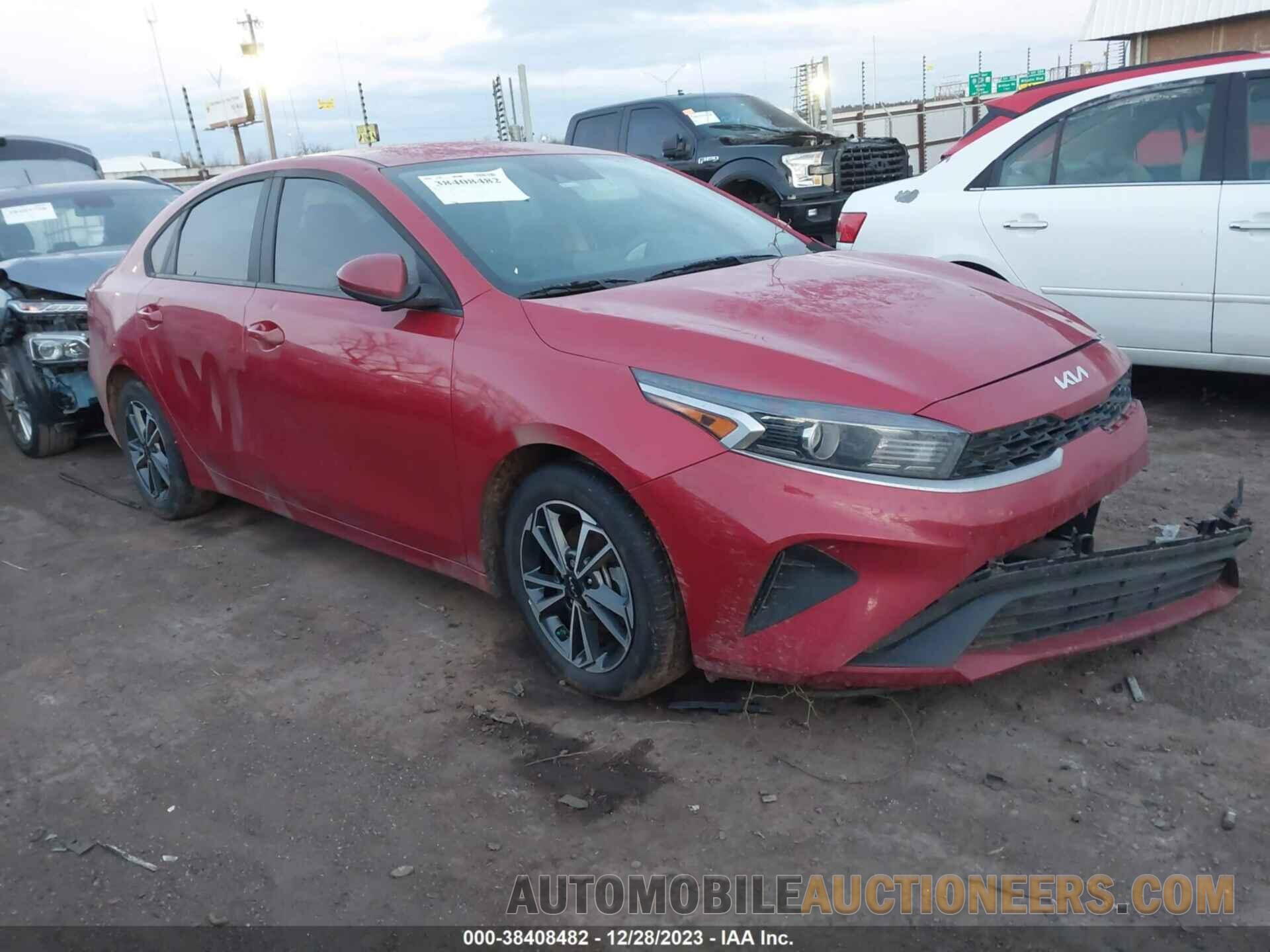 3KPF24AD8PE516394 KIA FORTE 2023