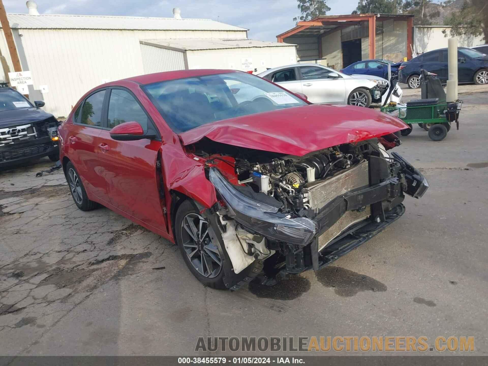 3KPF24AD8PE525015 KIA FORTE 2023