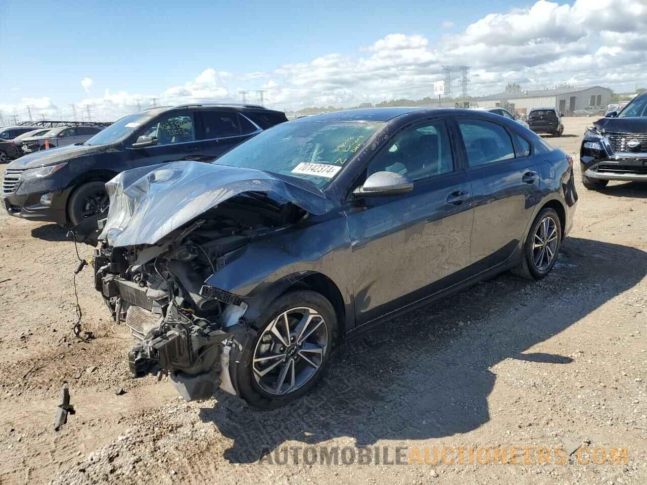 3KPF24AD8PE527671 KIA FORTE 2023