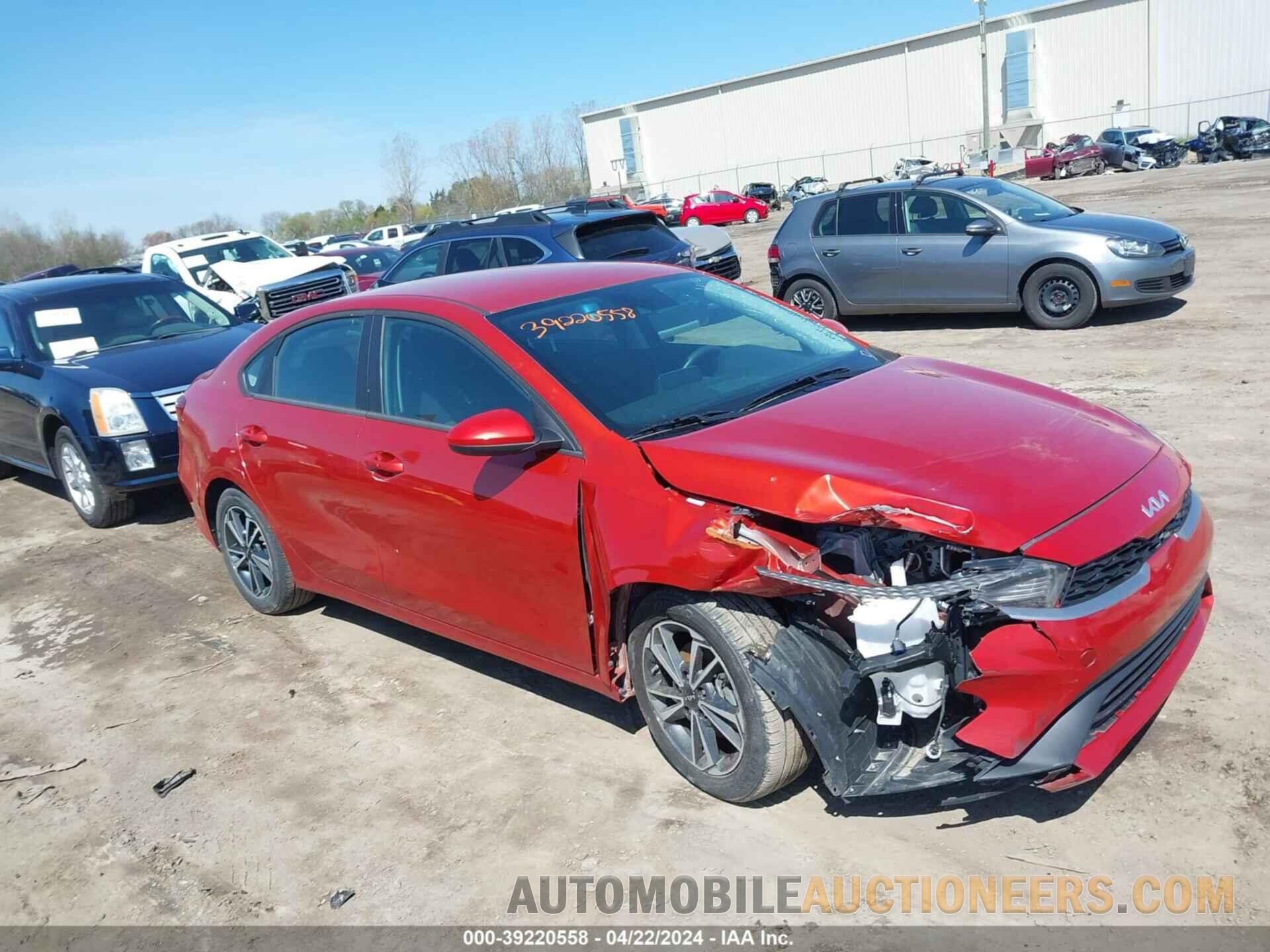 3KPF24AD8PE528075 KIA FORTE 2023