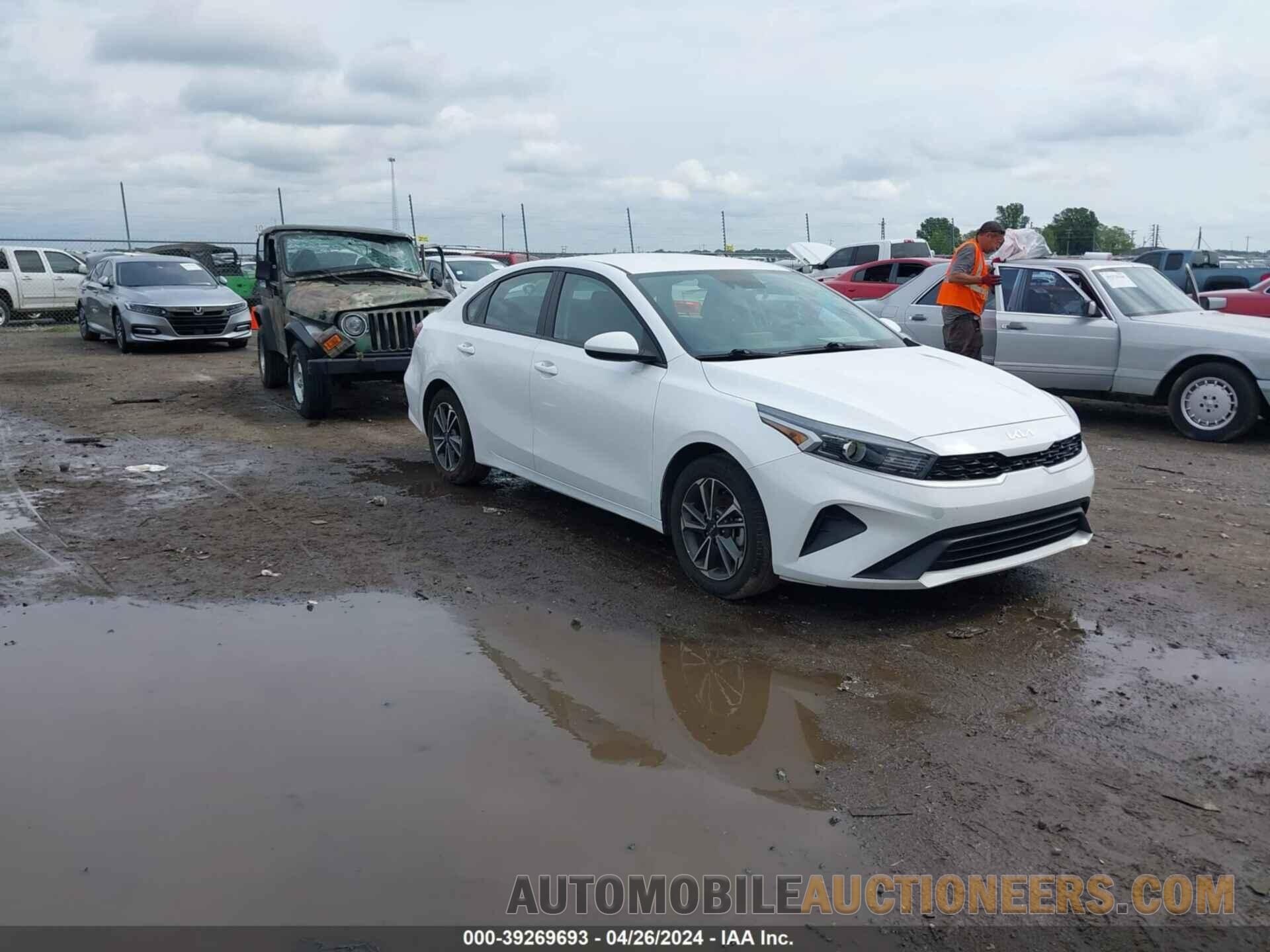 3KPF24AD8PE545202 KIA FORTE 2023