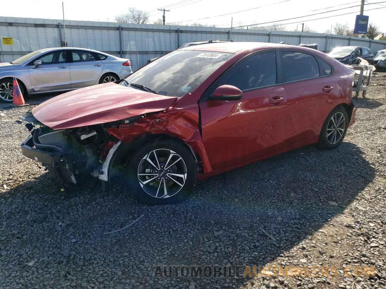 3KPF24AD8PE555714 KIA FORTE 2023