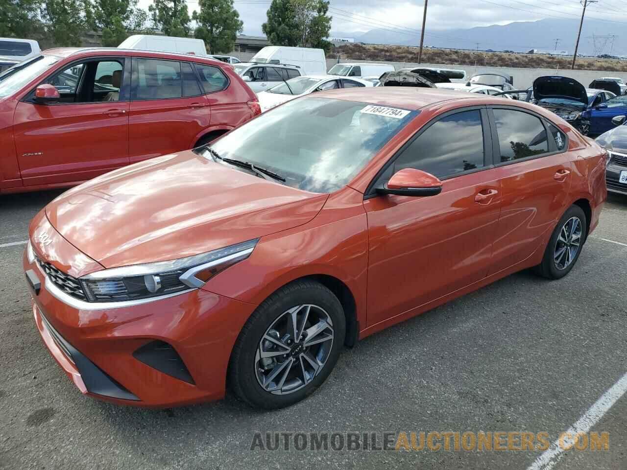 3KPF24AD8PE597929 KIA FORTE 2023