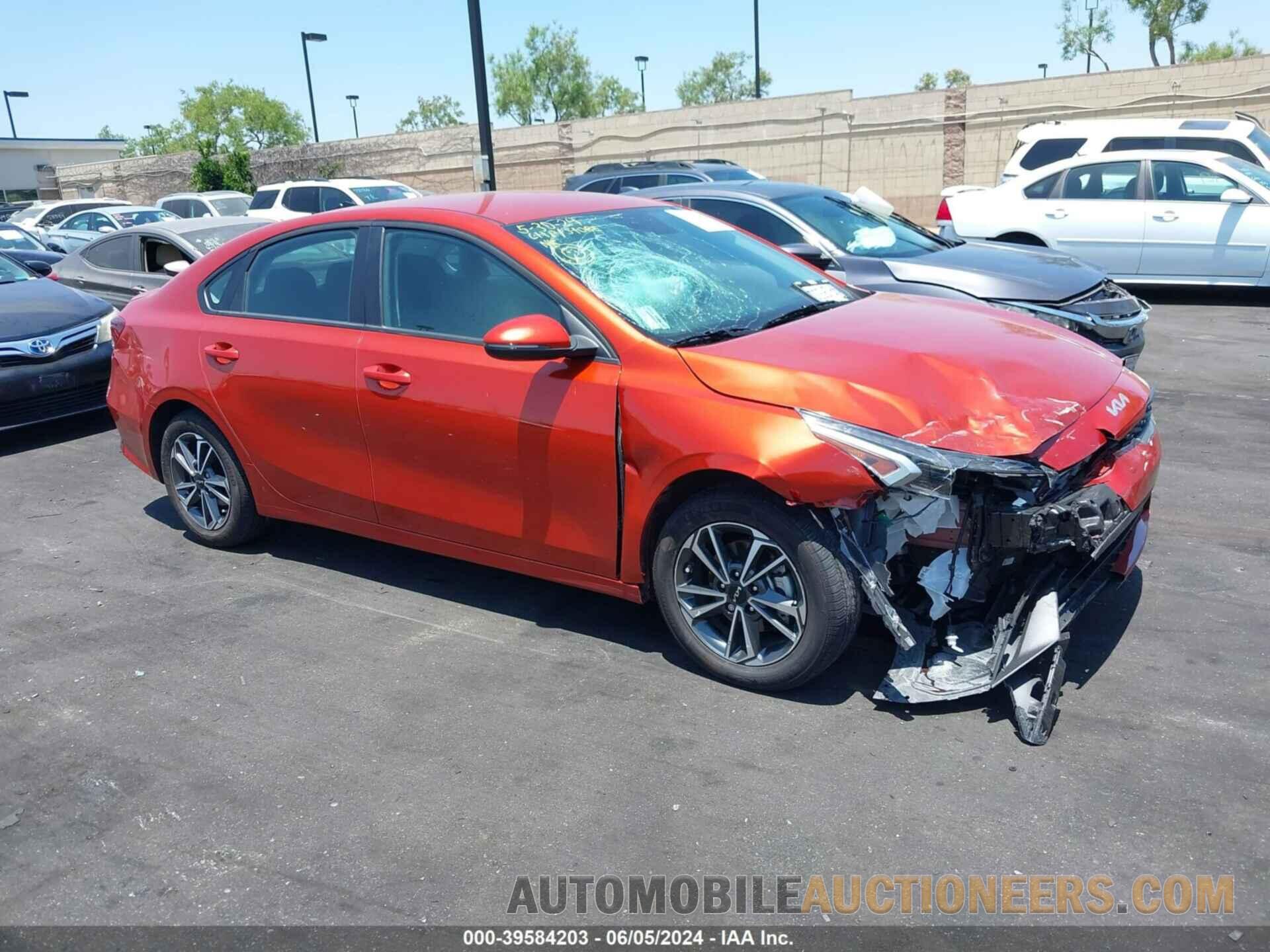 3KPF24AD8PE597932 KIA FORTE 2023