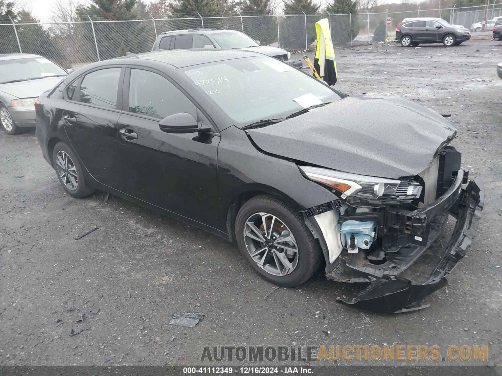 3KPF24AD8PE605138 KIA FORTE 2023