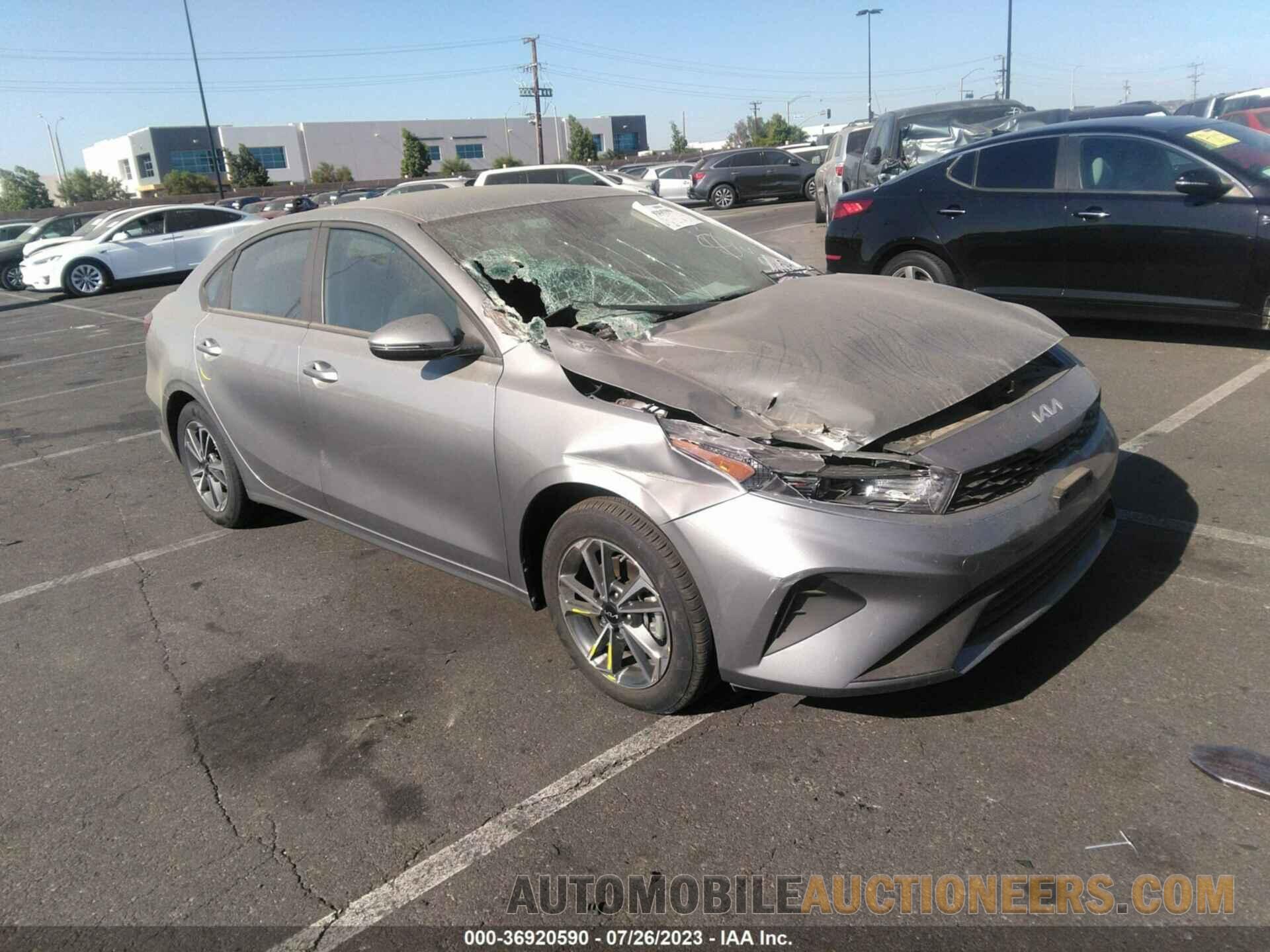 3KPF24AD8PE606841 KIA FORTE 2023