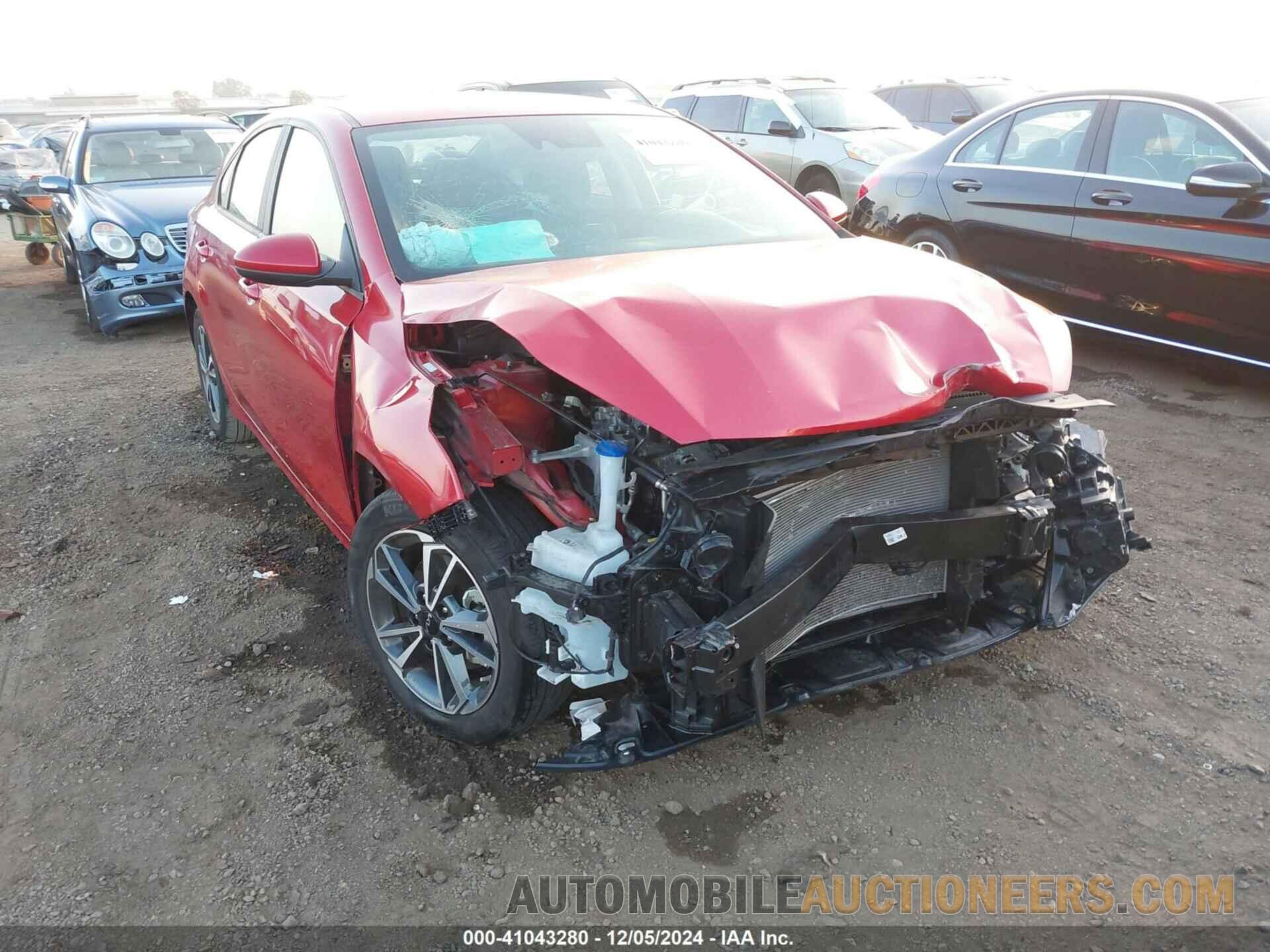 3KPF24AD8PE611134 KIA FORTE 2023