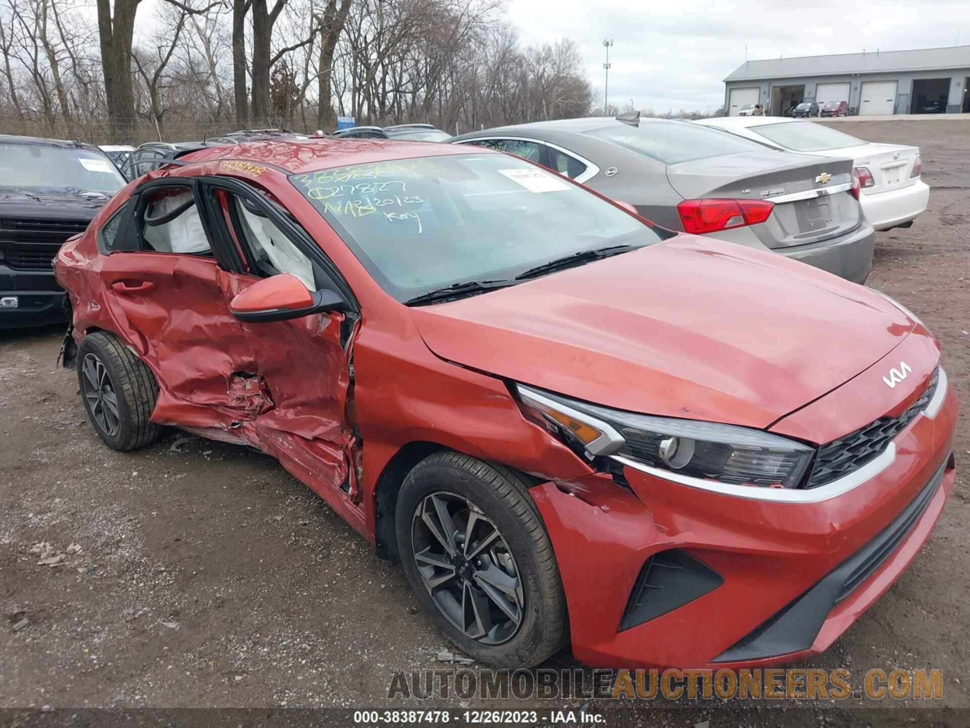 3KPF24AD8PE611828 KIA FORTE 2023