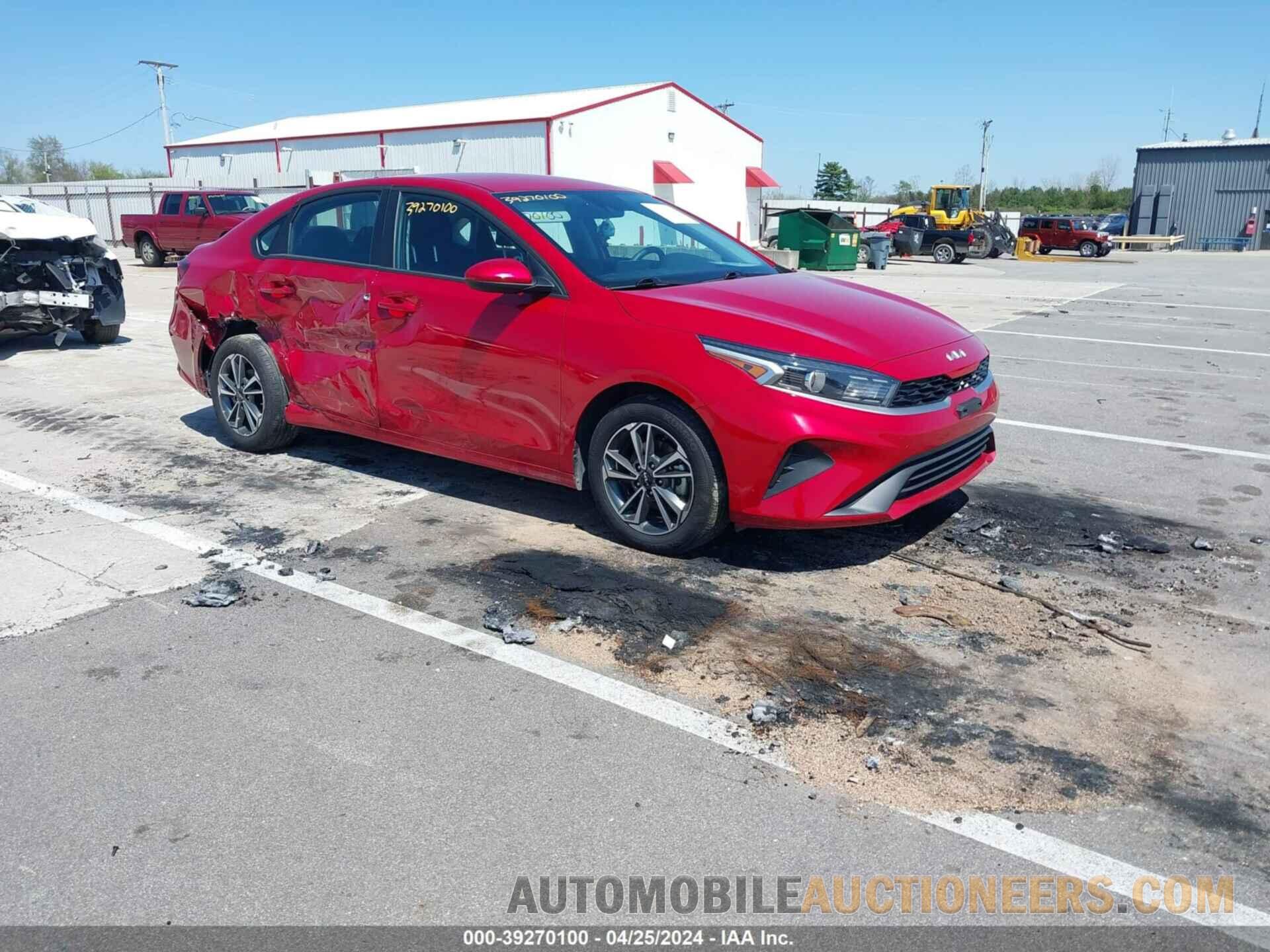 3KPF24AD8PE625079 KIA FORTE 2023