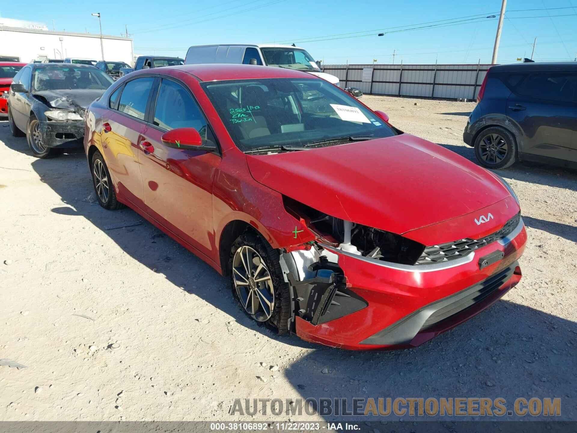 3KPF24AD8PE628211 KIA FORTE 2023