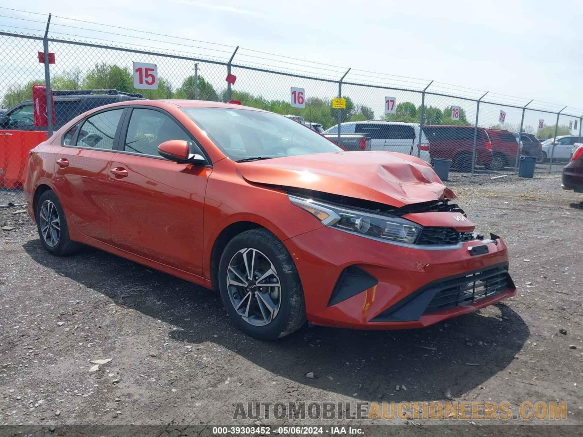 3KPF24AD8PE639113 KIA FORTE 2023