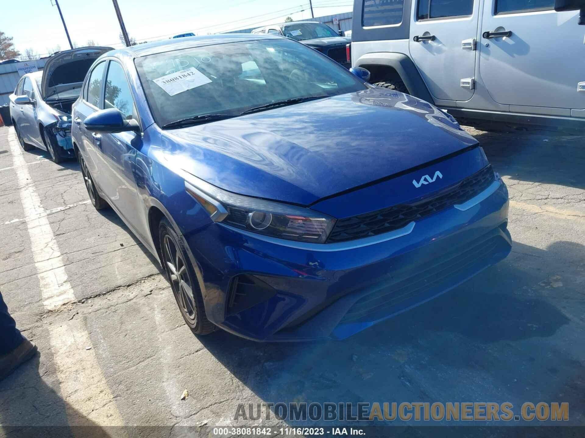 3KPF24AD8PE659510 KIA FORTE 2023