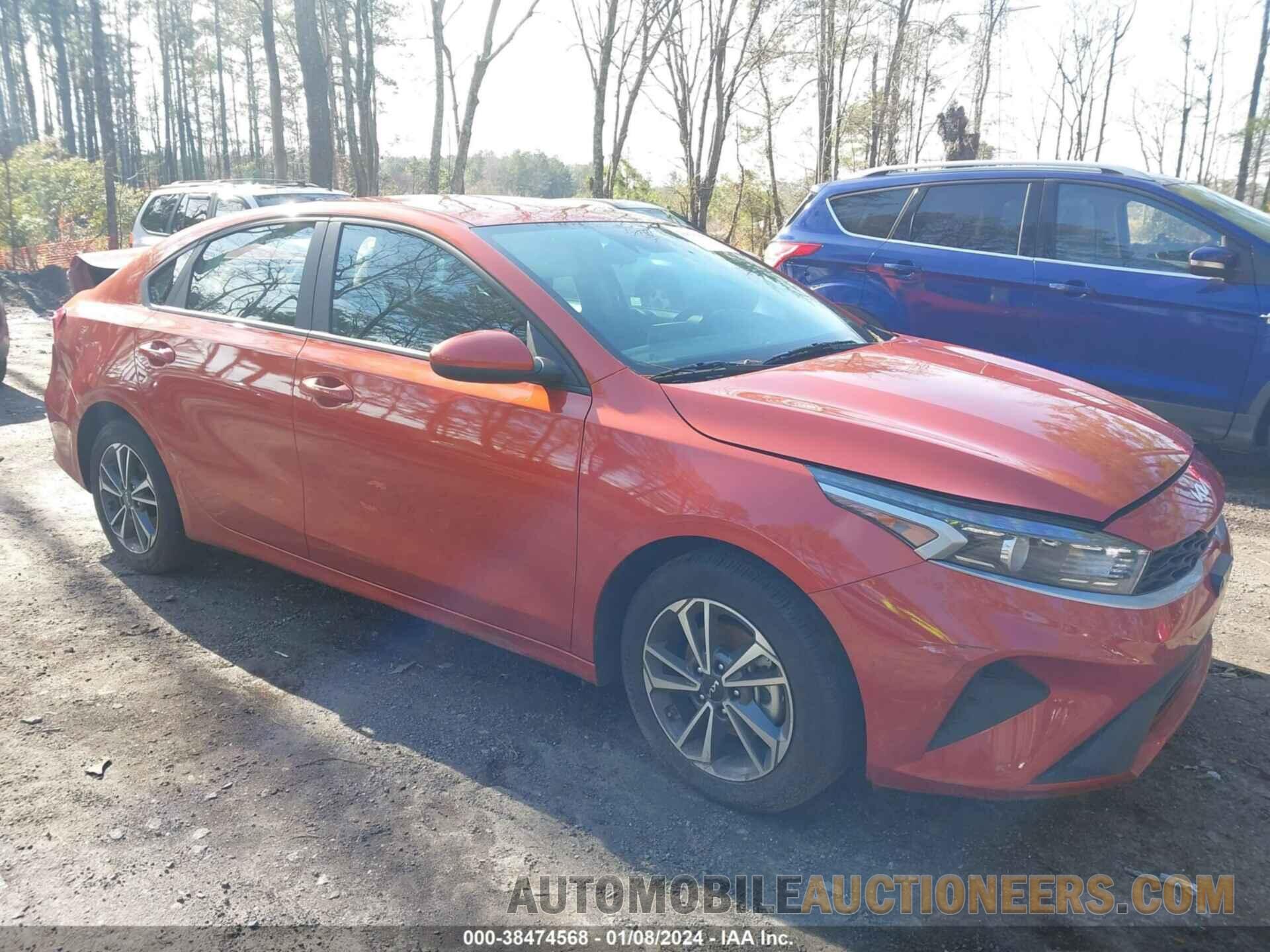 3KPF24AD8PE661743 KIA FORTE 2023