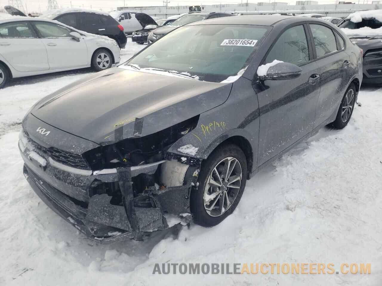 3KPF24AD8PE673827 KIA FORTE 2023