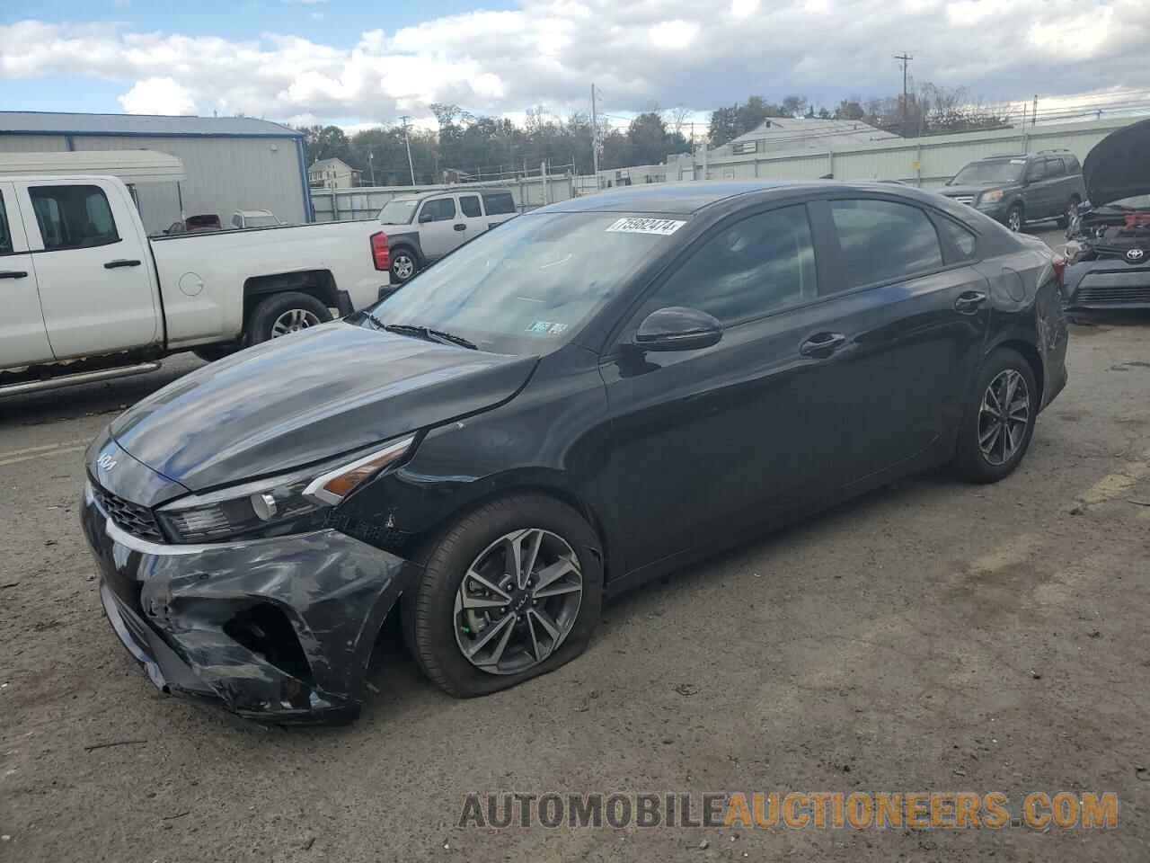 3KPF24AD8RE820750 KIA FORTE 2024