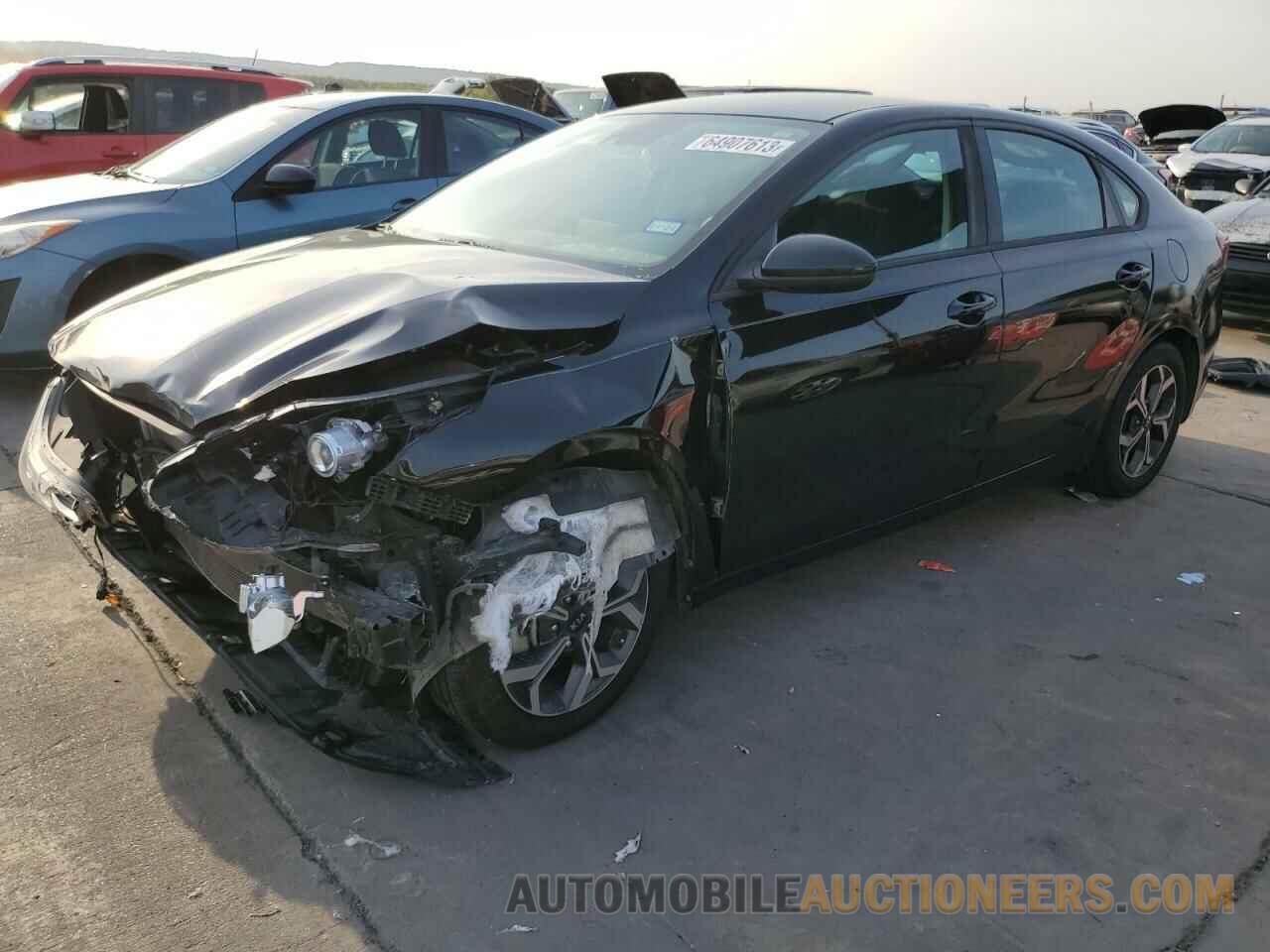 3KPF24AD9KE008301 KIA FORTE 2019