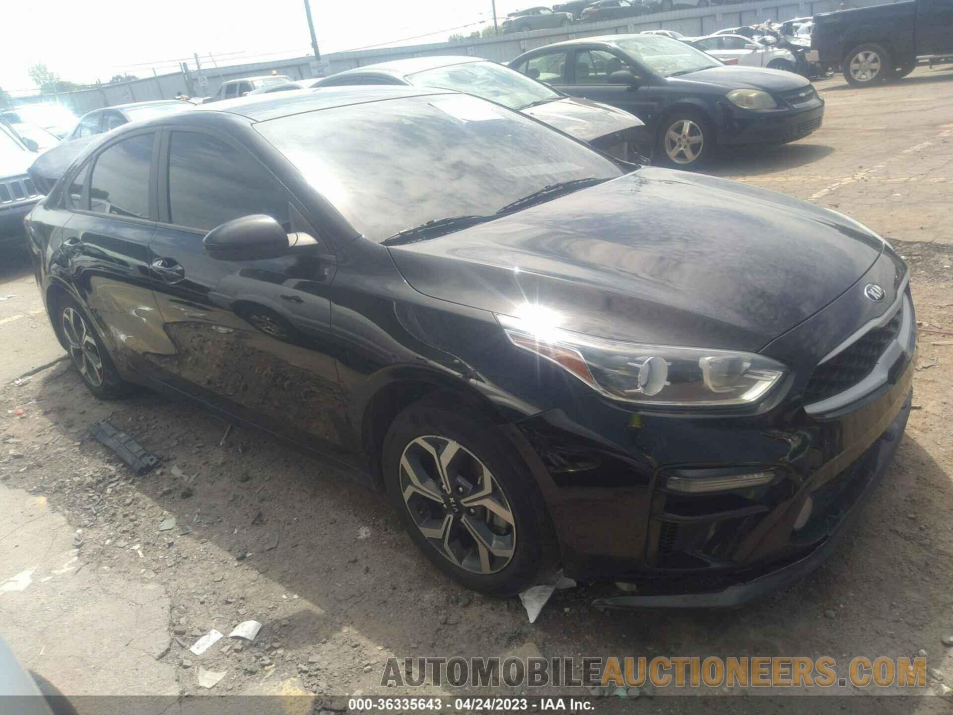 3KPF24AD9KE008492 KIA FORTE 2019