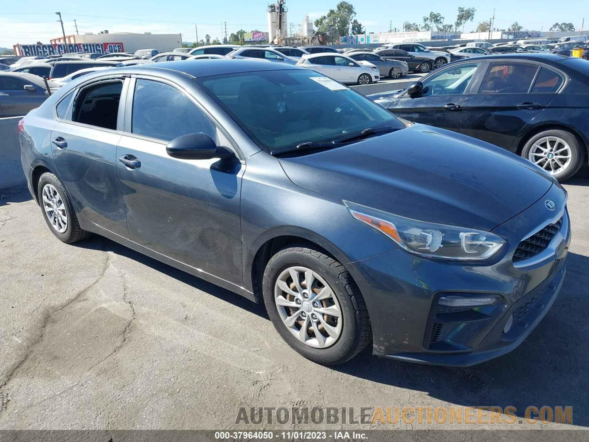 3KPF24AD9KE009934 KIA FORTE 2019