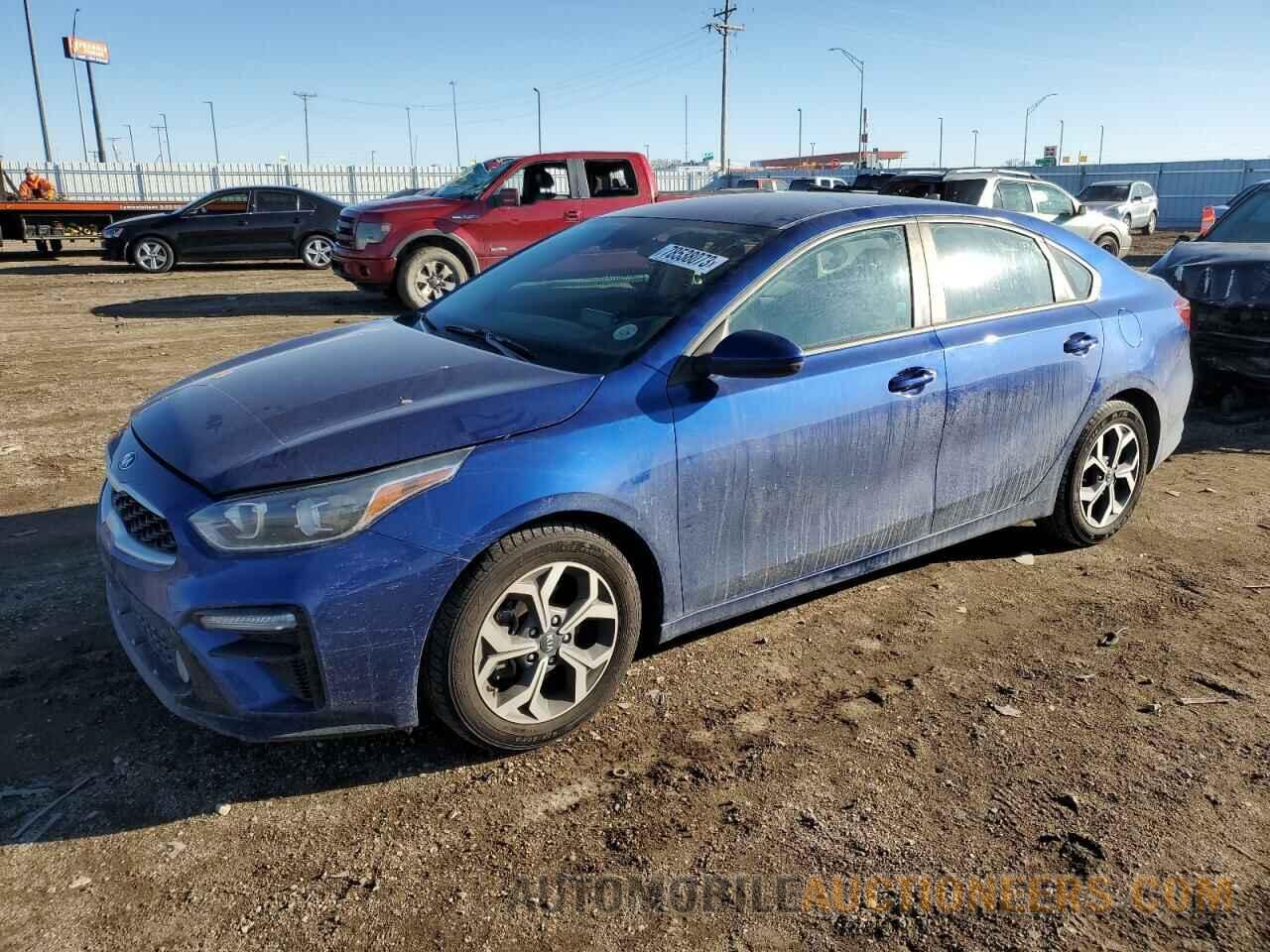 3KPF24AD9KE011571 KIA FORTE 2019