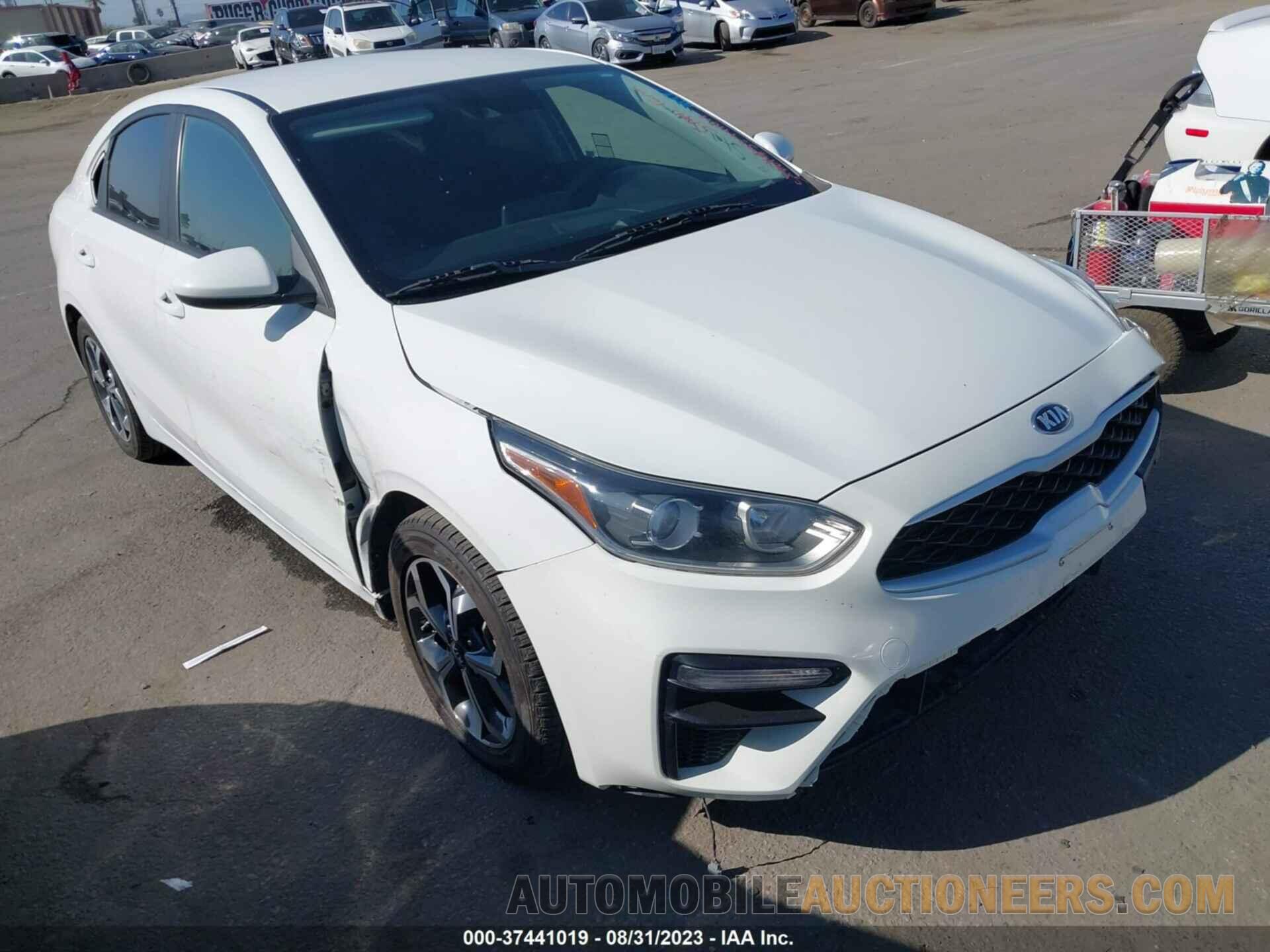 3KPF24AD9KE013420 KIA FORTE 2019