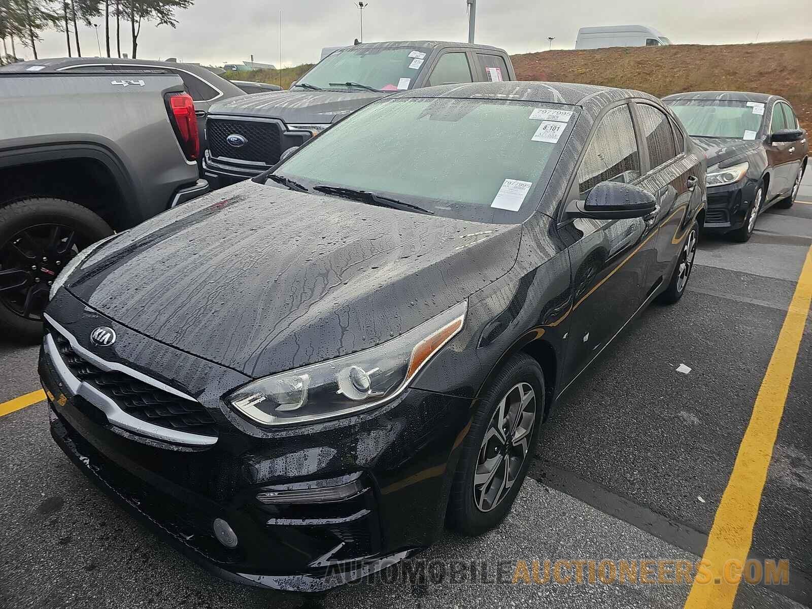 3KPF24AD9KE014325 Kia Forte 2019