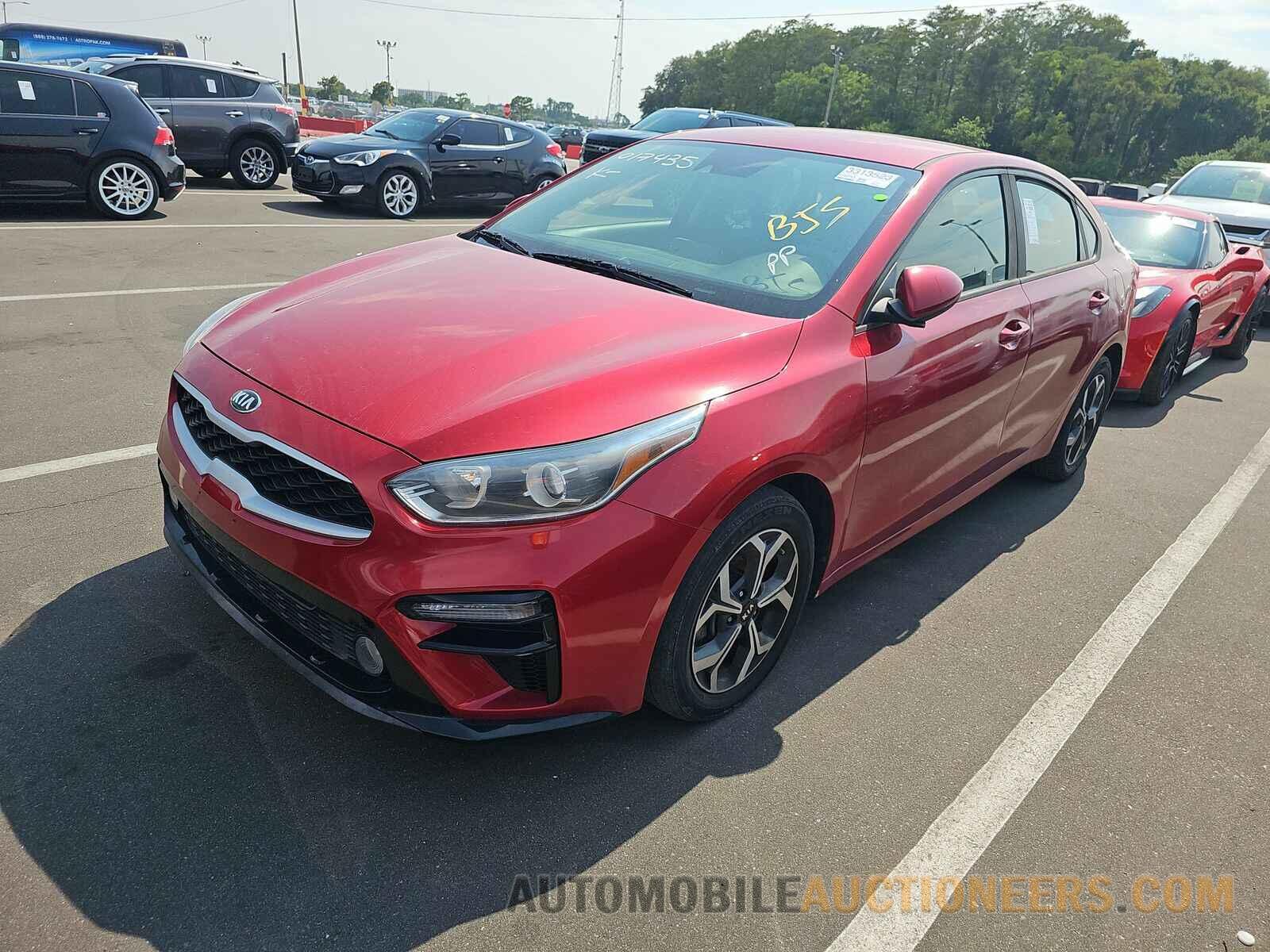 3KPF24AD9KE017435 Kia Forte 2019