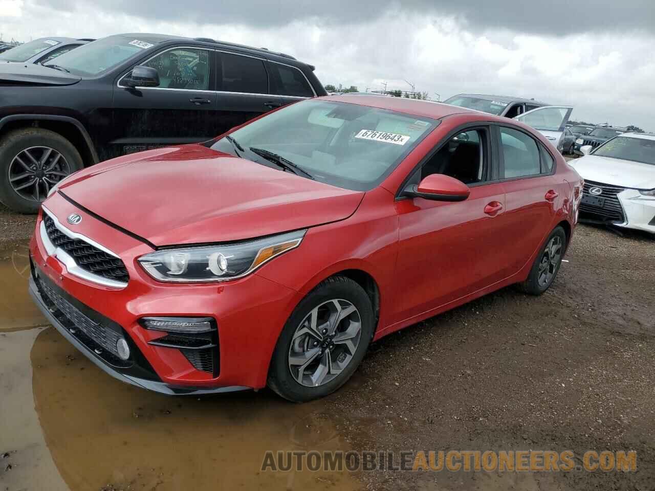 3KPF24AD9KE017600 KIA FORTE 2019