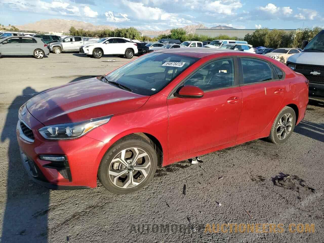 3KPF24AD9KE018598 KIA FORTE 2019