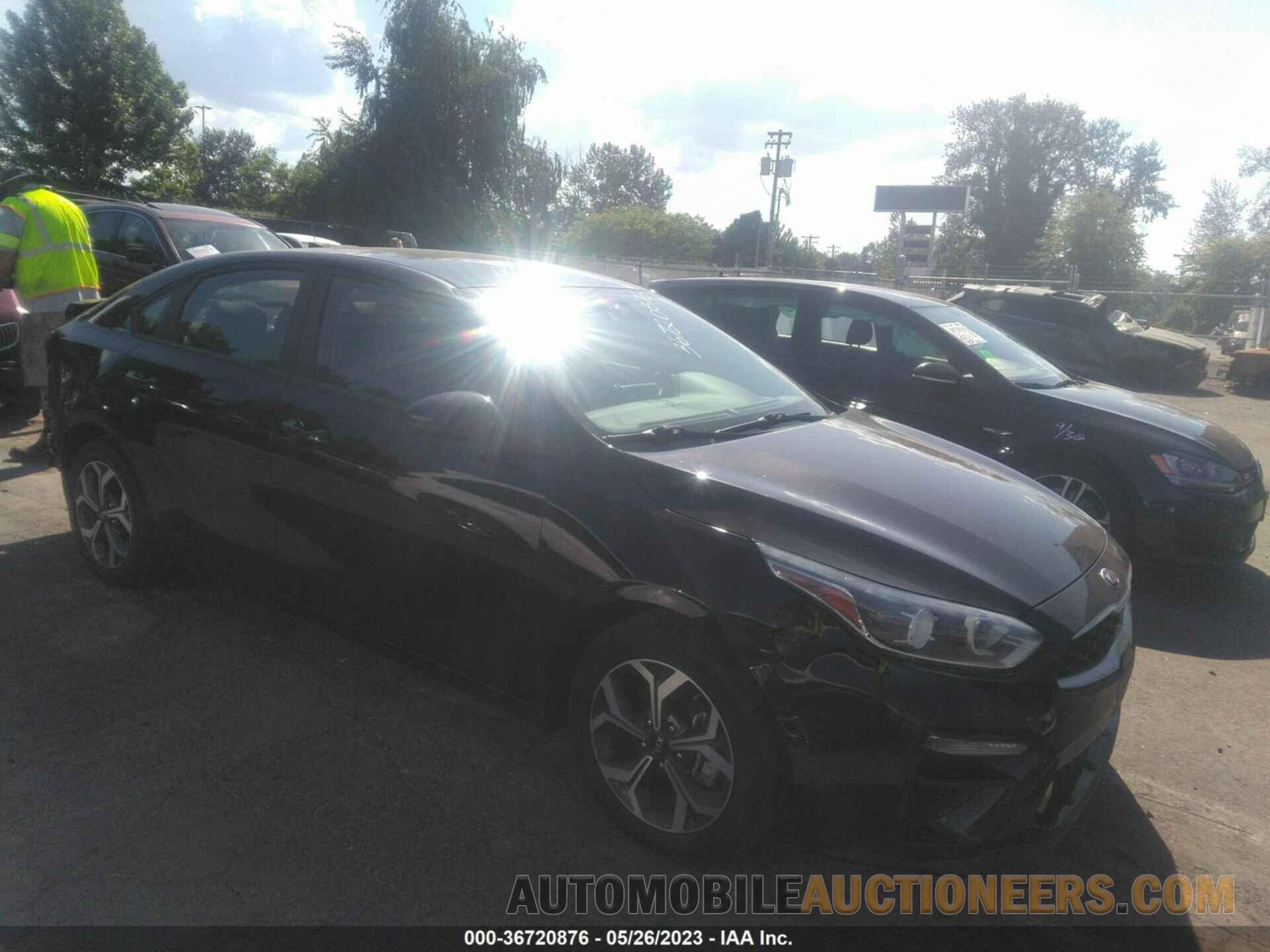 3KPF24AD9KE020416 KIA FORTE 2019