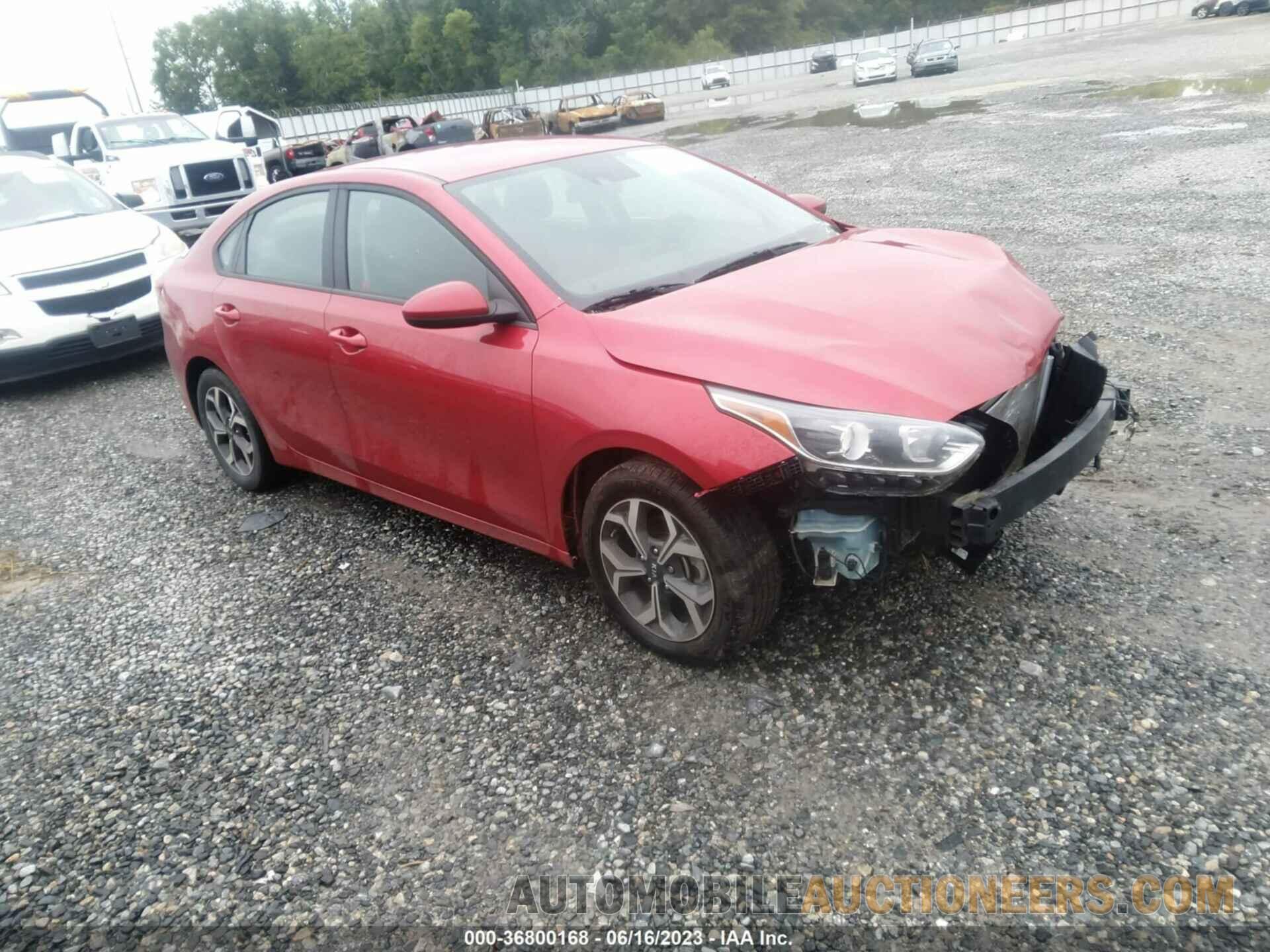 3KPF24AD9KE020464 KIA FORTE 2019