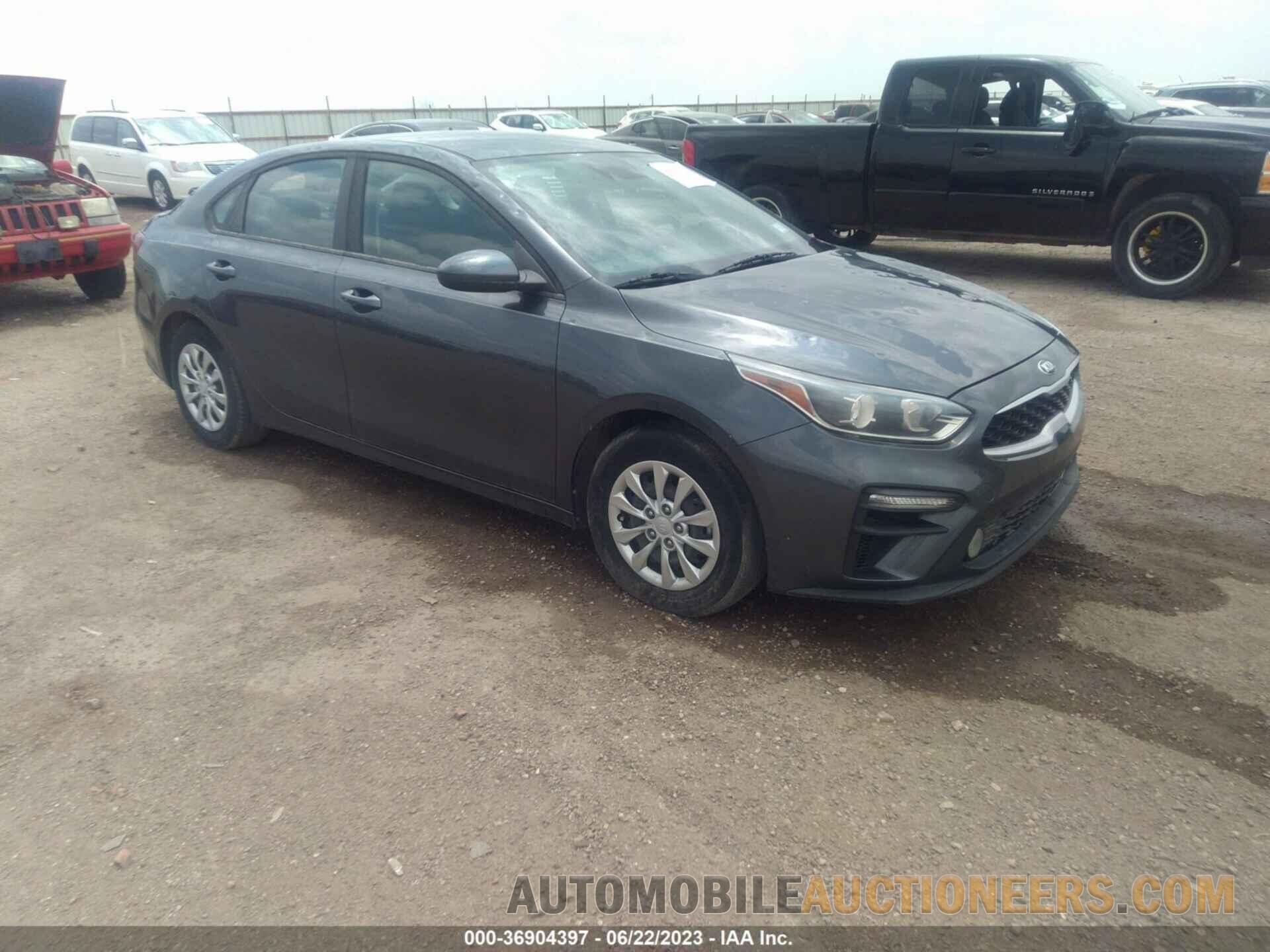 3KPF24AD9KE021520 KIA FORTE 2019