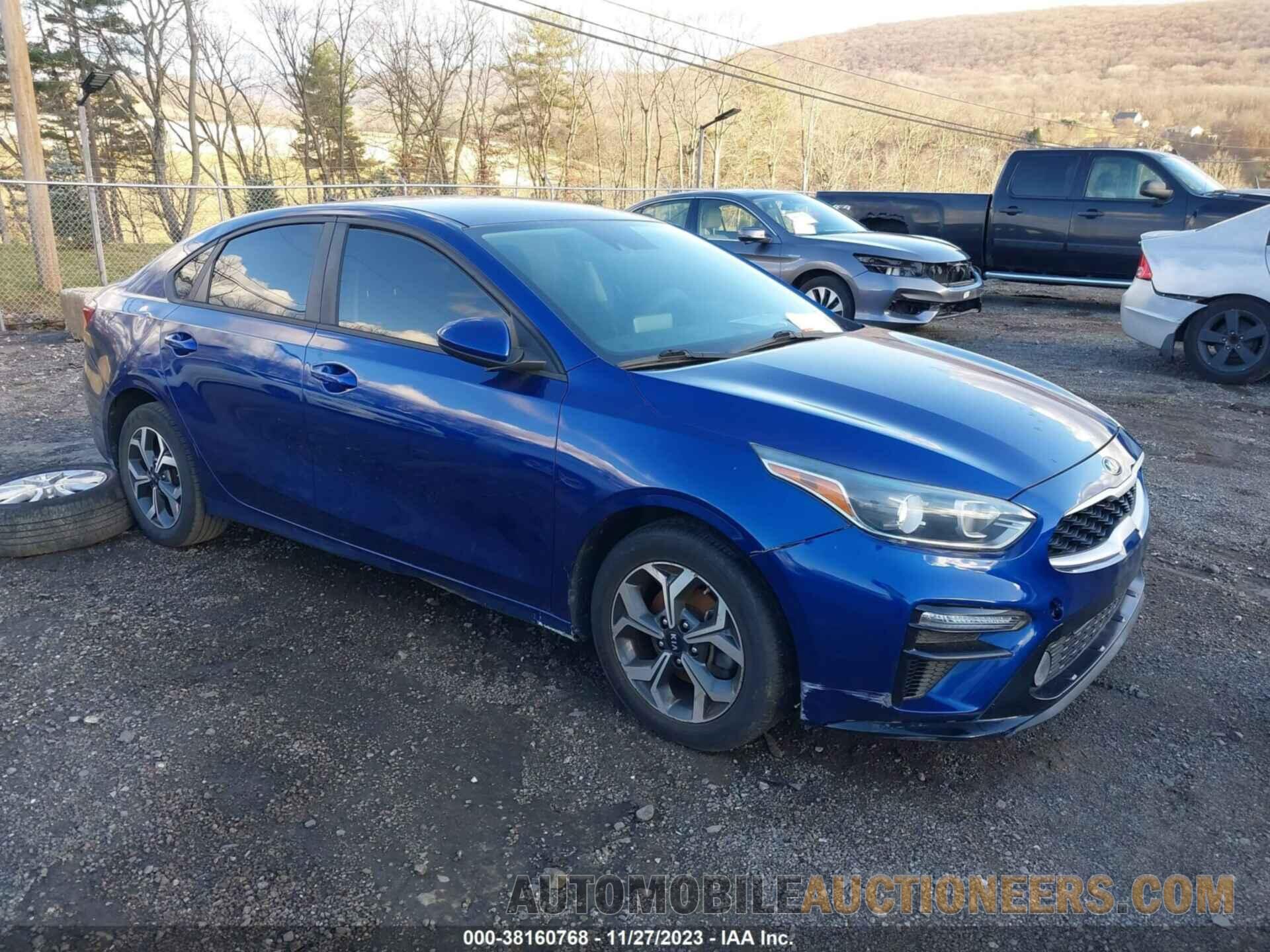 3KPF24AD9KE022344 KIA FORTE 2019