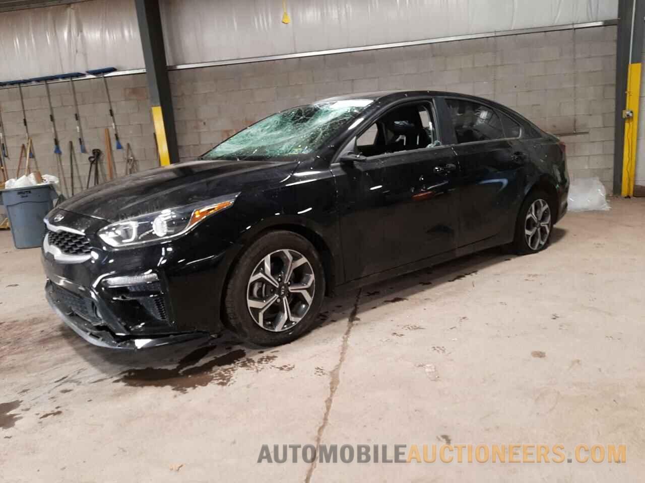 3KPF24AD9KE023400 KIA FORTE 2019