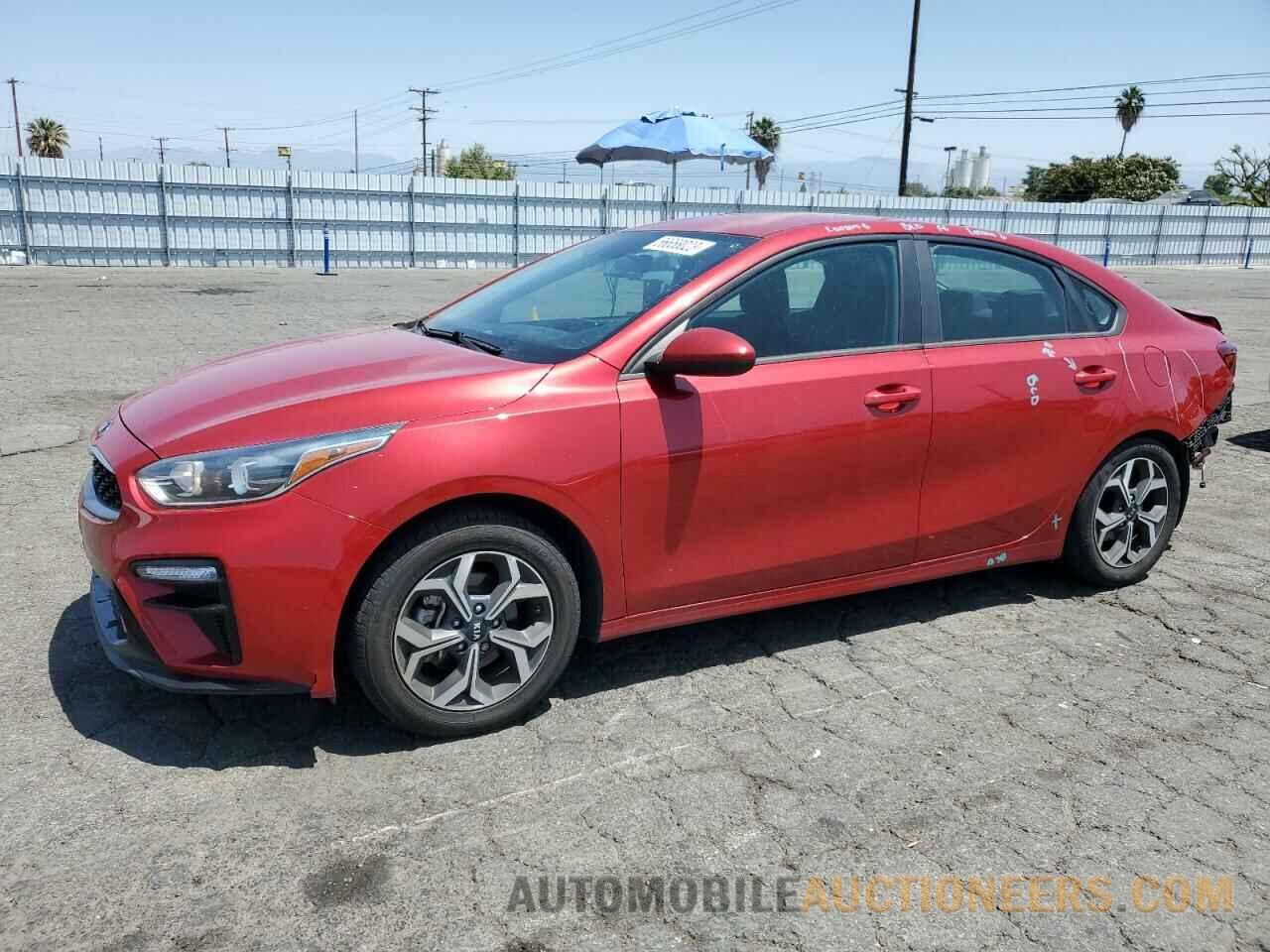 3KPF24AD9KE024269 KIA FORTE 2019