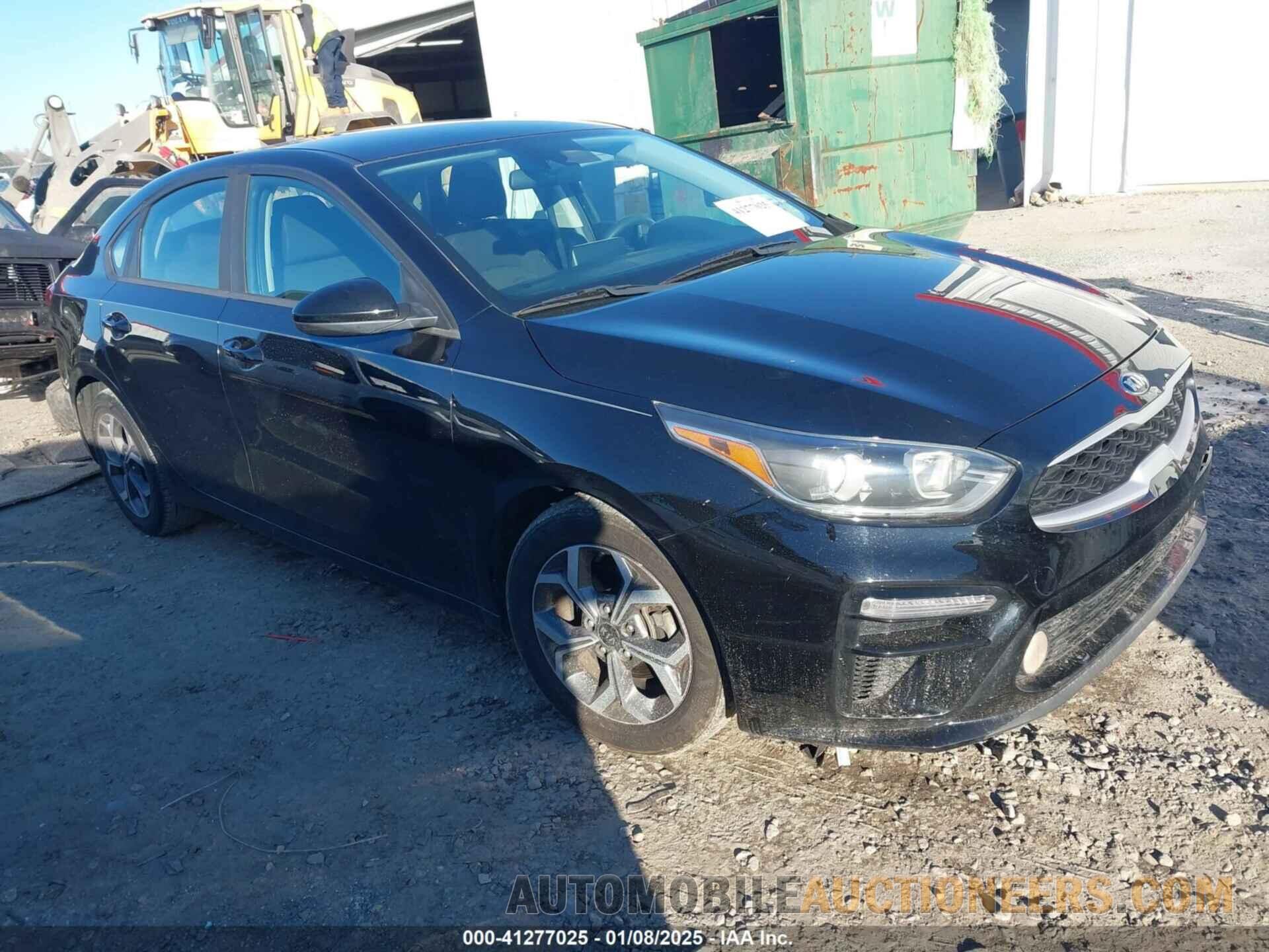 3KPF24AD9KE025177 KIA FORTE 2019