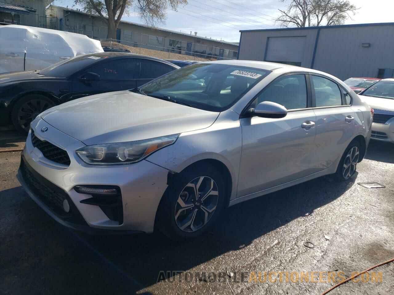 3KPF24AD9KE026720 KIA FORTE 2019