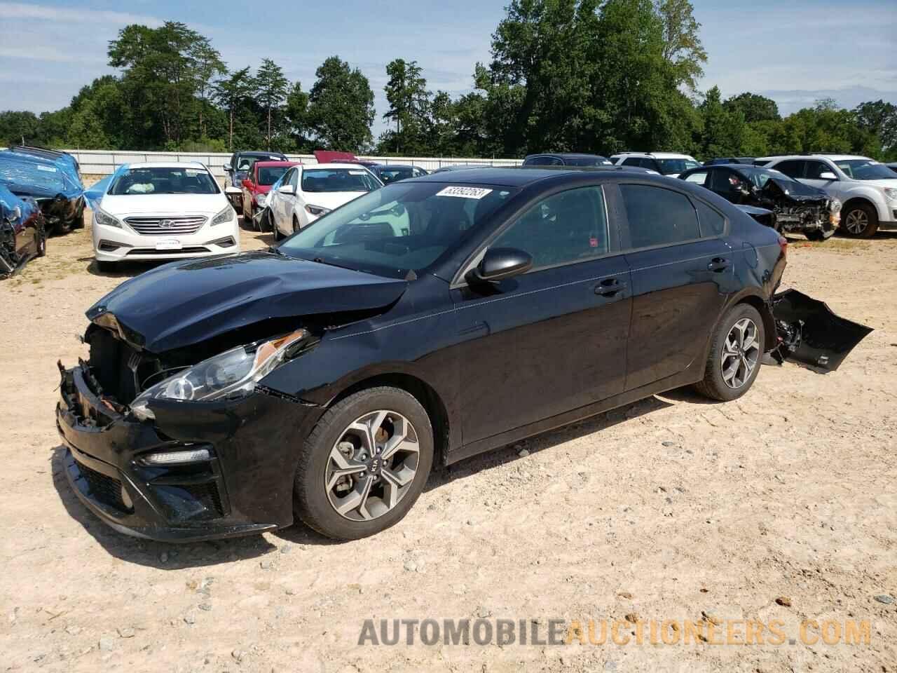 3KPF24AD9KE027219 KIA FORTE 2019