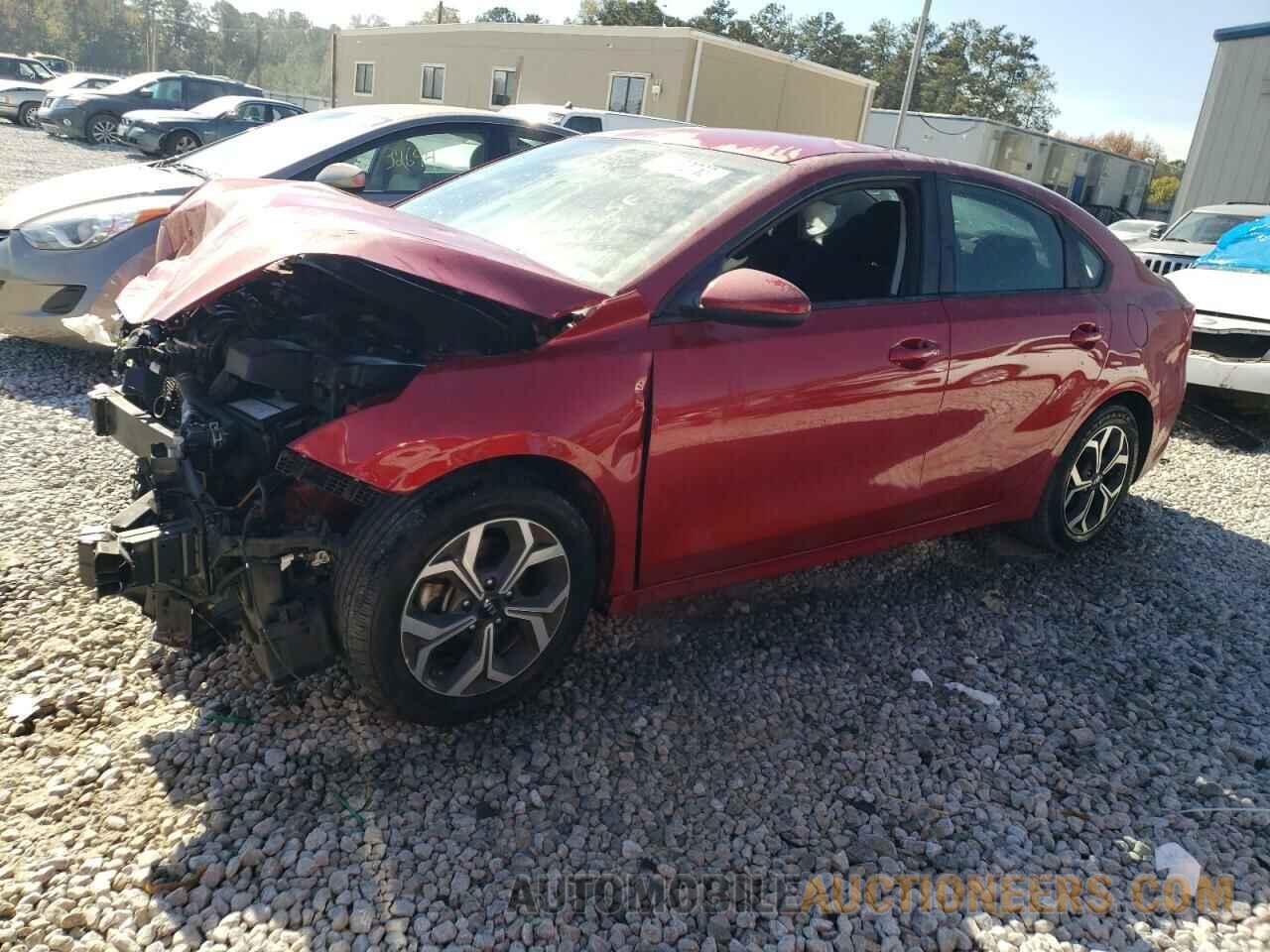 3KPF24AD9KE027463 KIA FORTE 2019