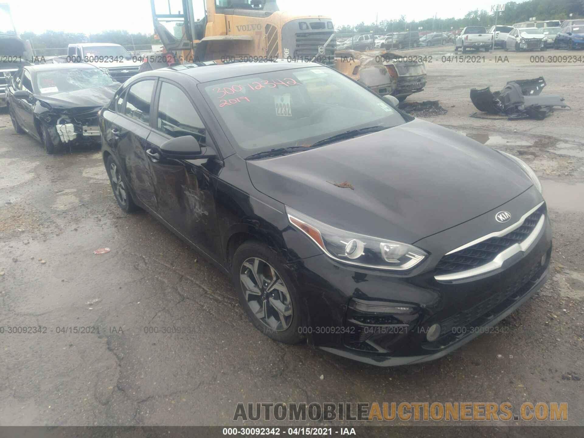 3KPF24AD9KE027625 KIA FORTE 2019