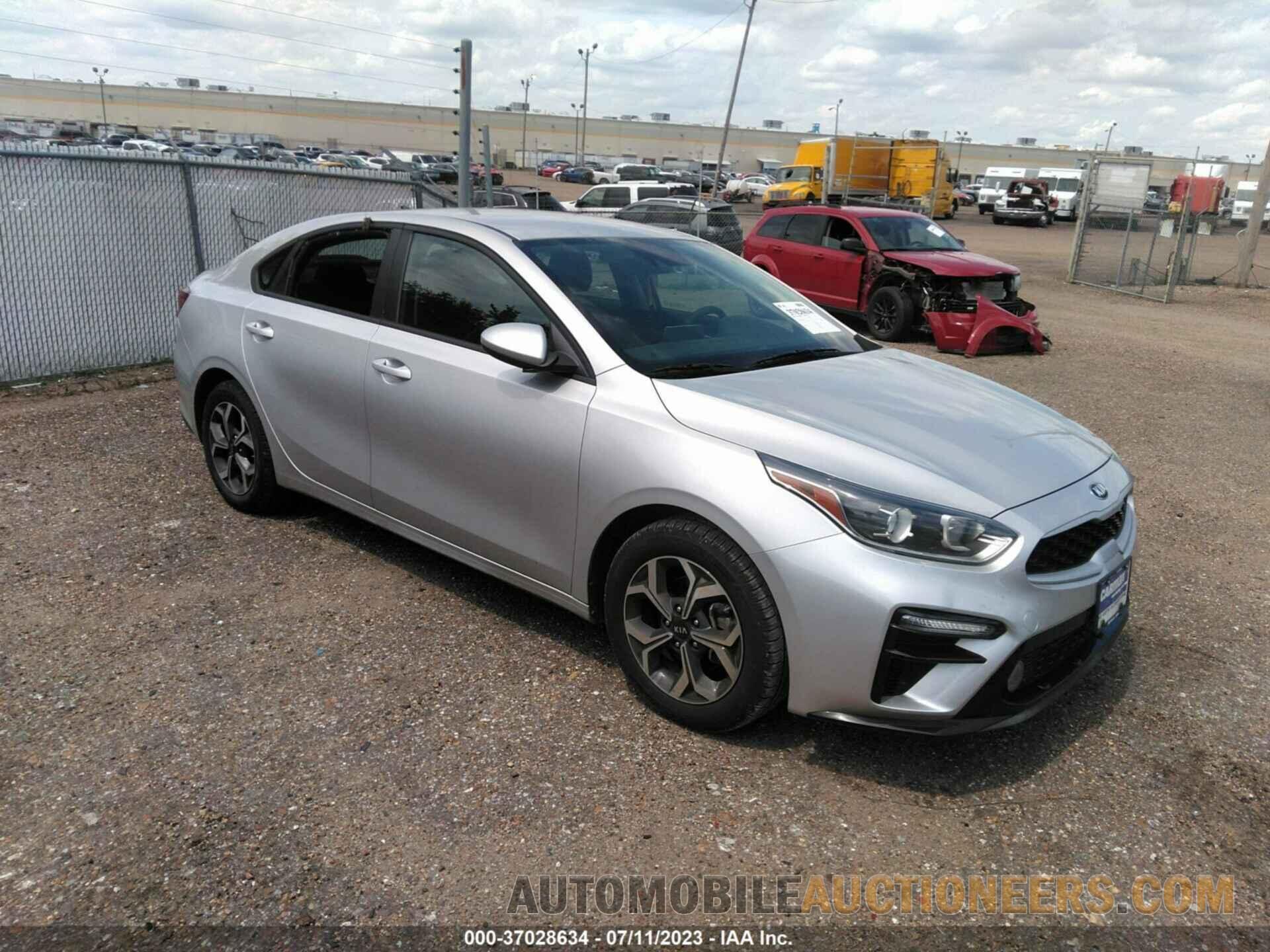 3KPF24AD9KE029164 KIA FORTE 2019