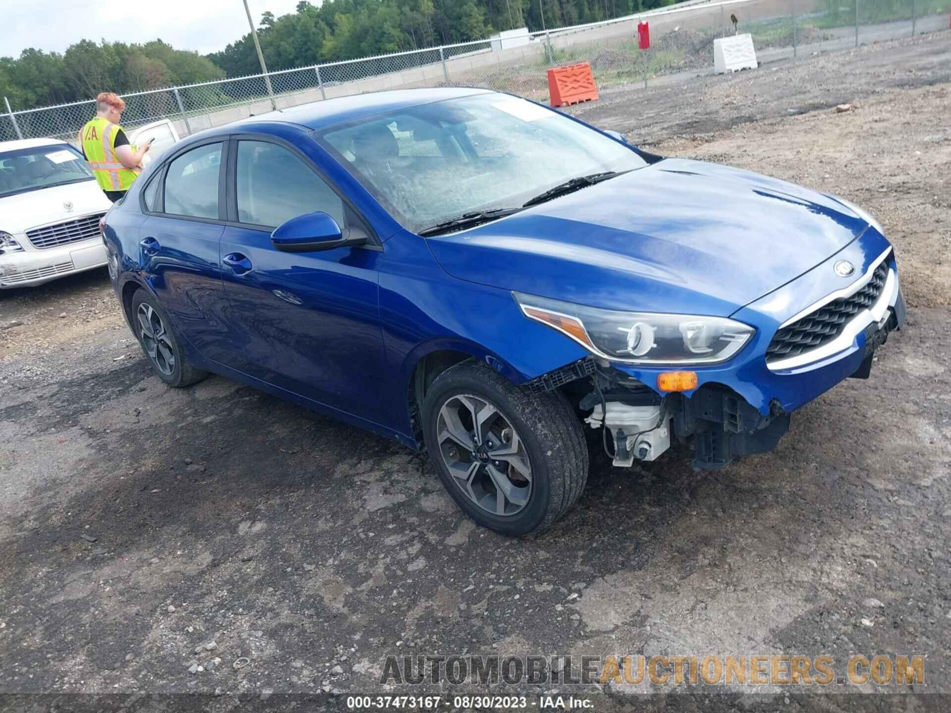 3KPF24AD9KE033960 KIA FORTE 2019