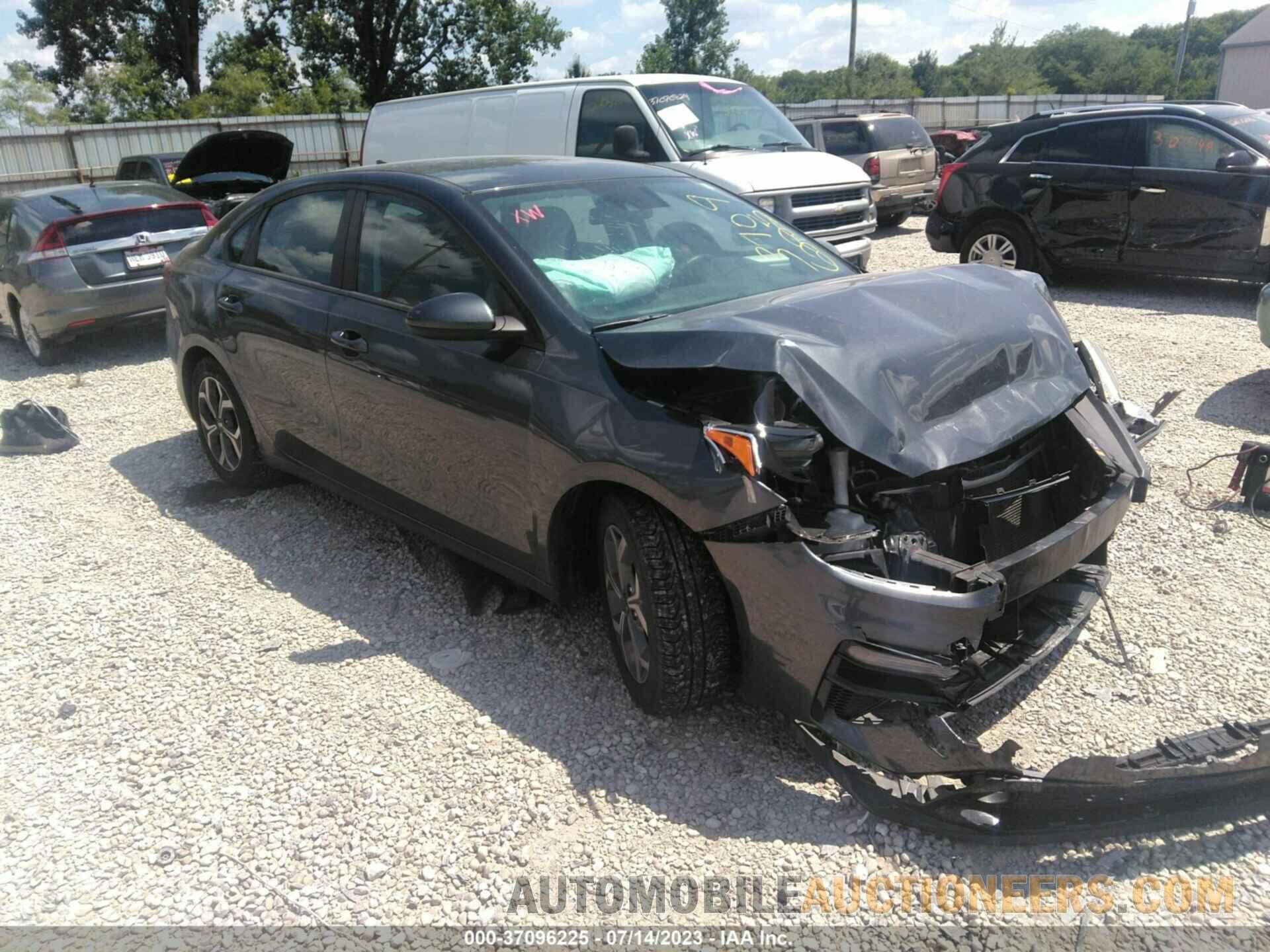 3KPF24AD9KE034154 KIA FORTE 2019