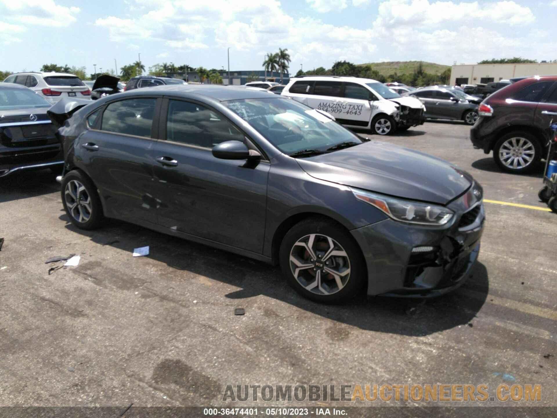 3KPF24AD9KE036566 KIA FORTE 2019